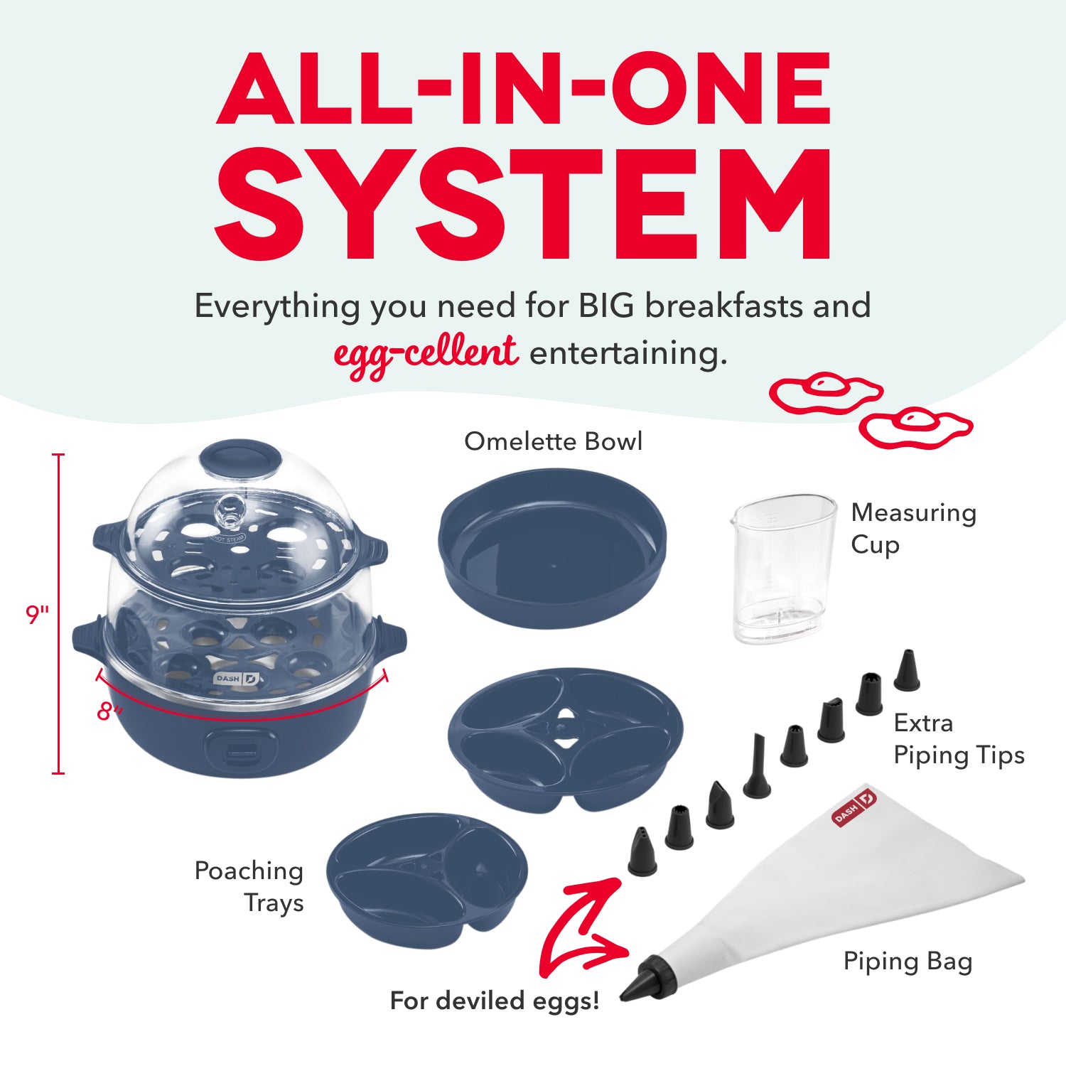 16pc Egg Cooker