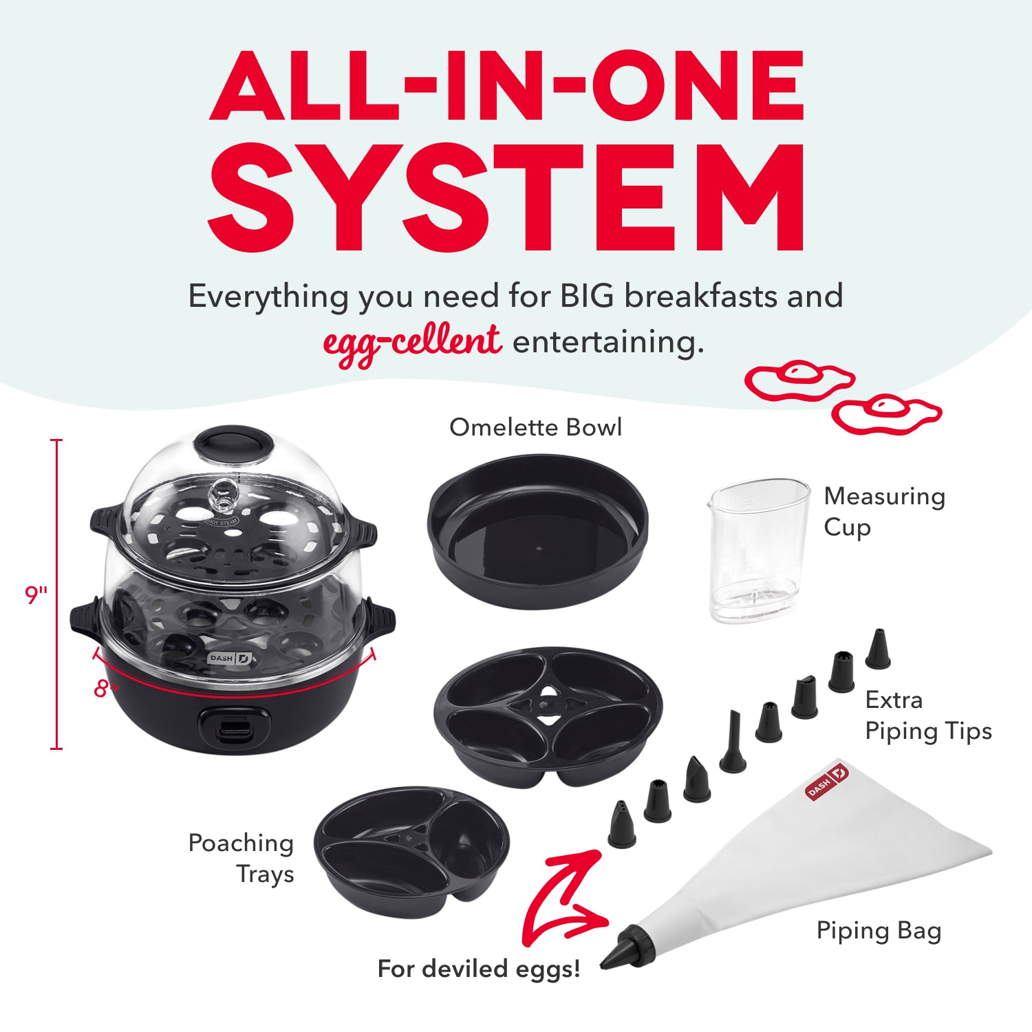 16pc Egg Cooker