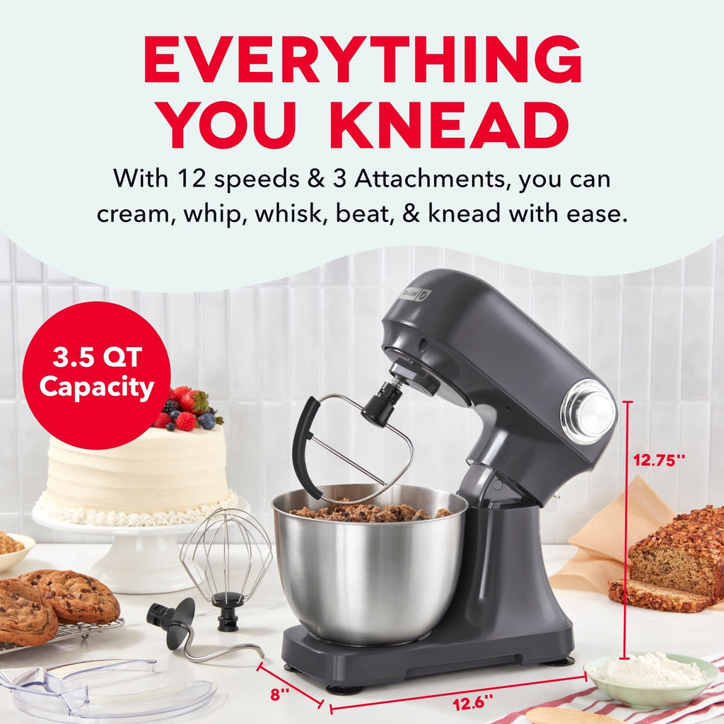 3.5 Qt Tilt Head Stand Mixer