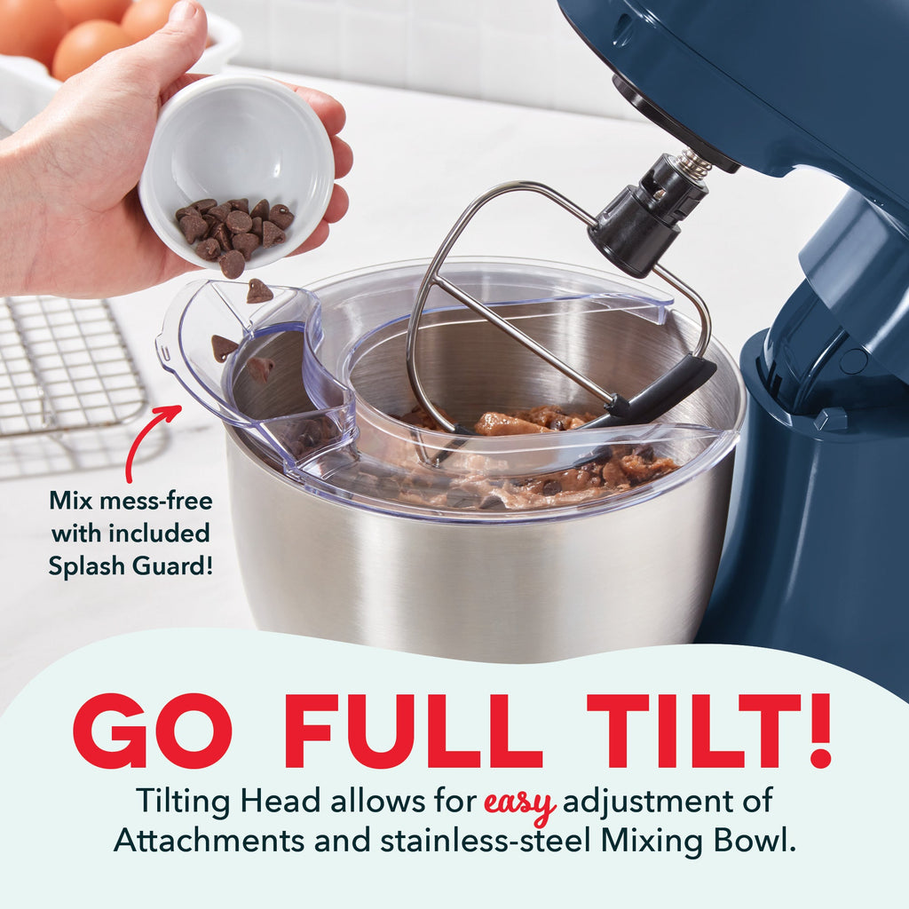 3.5 Qt Tilt Head Stand Mixer