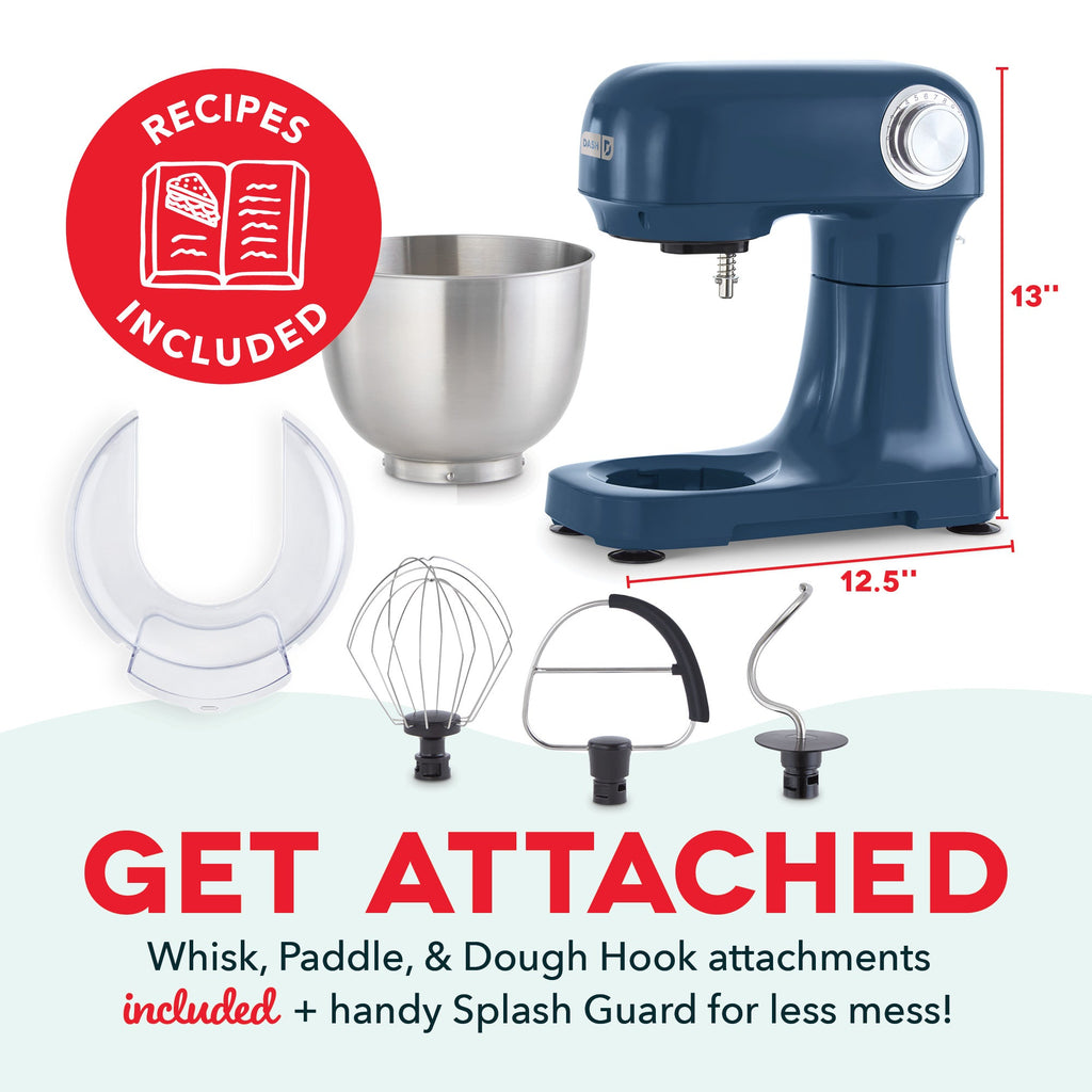 3.5 Qt Tilt Head Stand Mixer