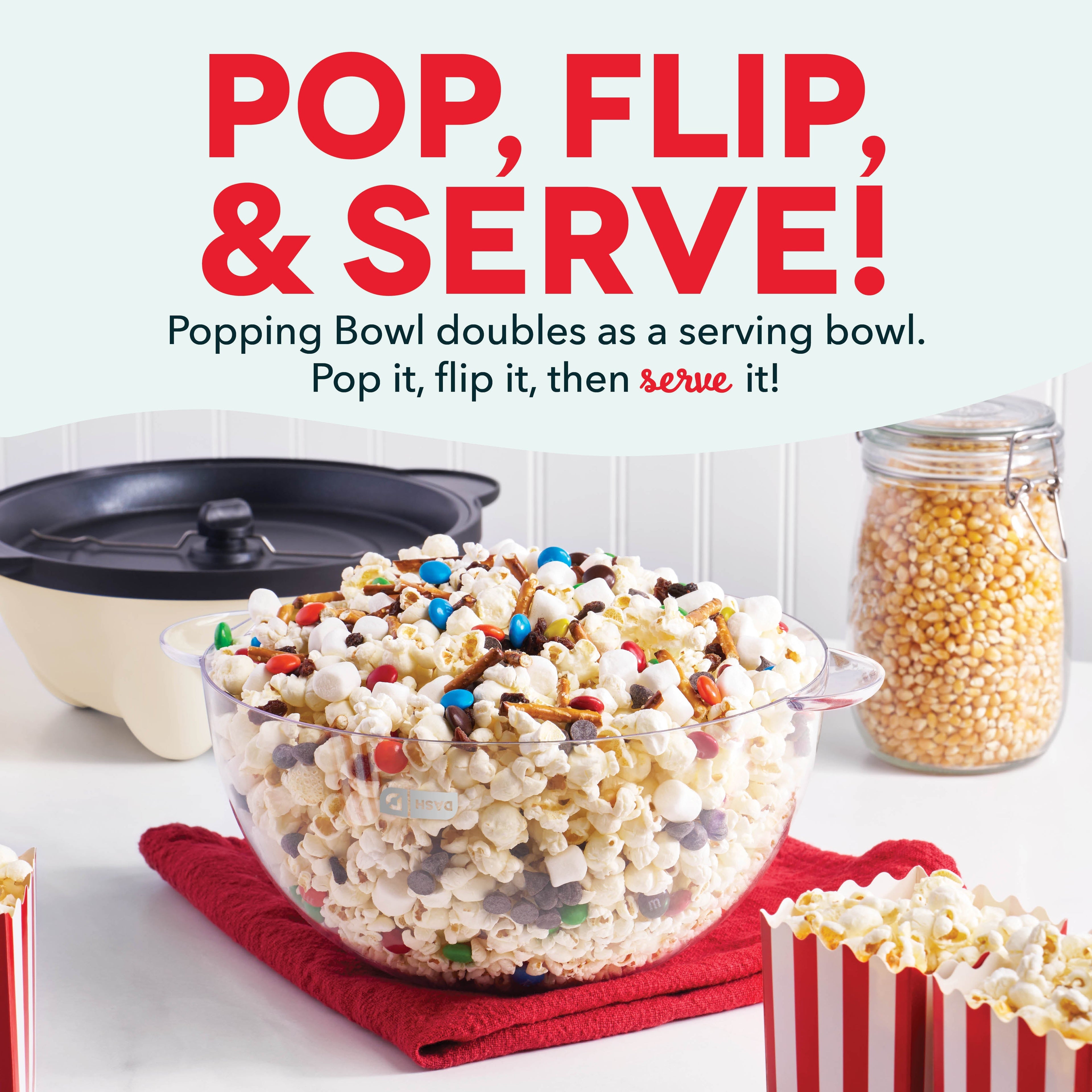4.5qt Stirring Popcorn Maker