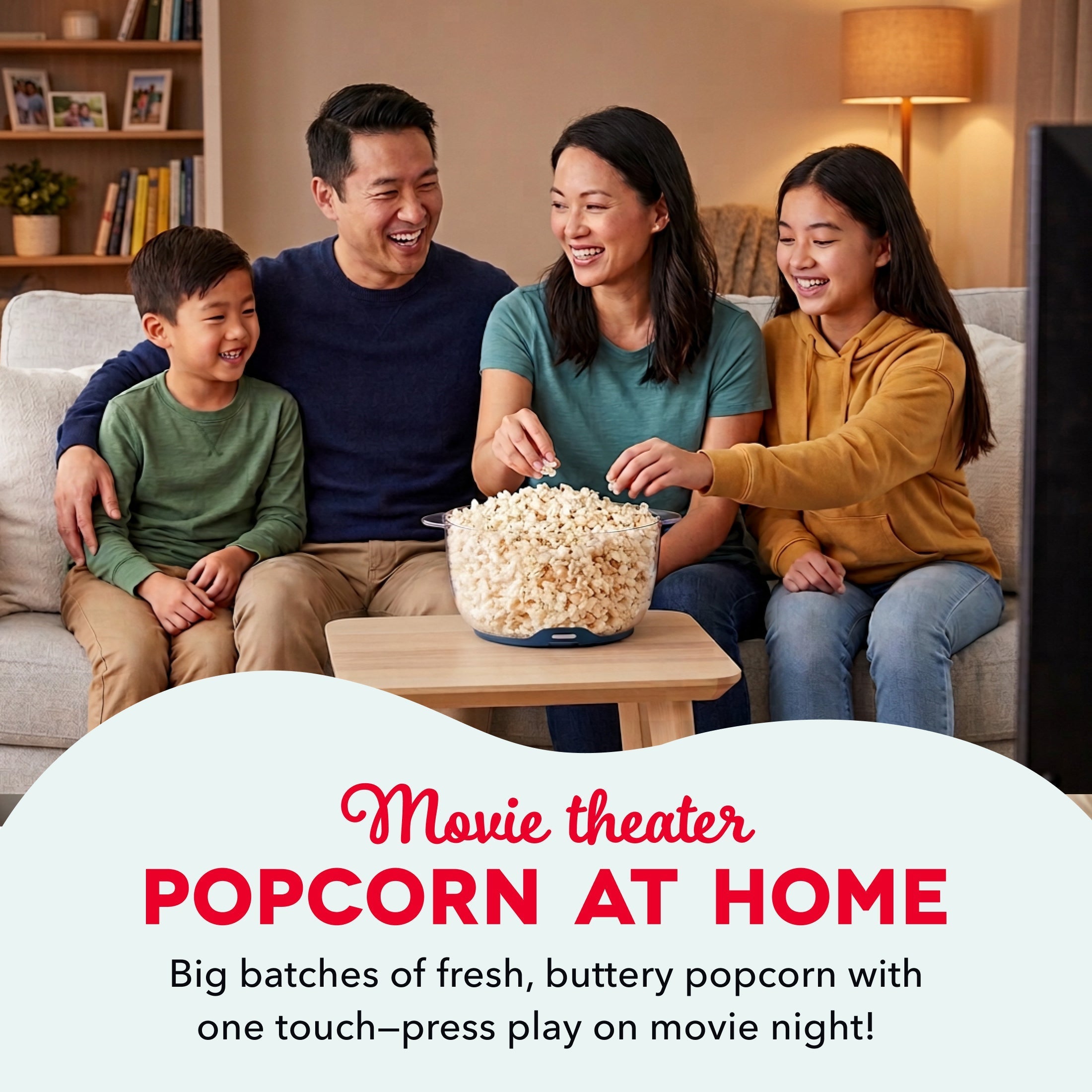 5QT SmartStore® Stirring Popcorn Maker