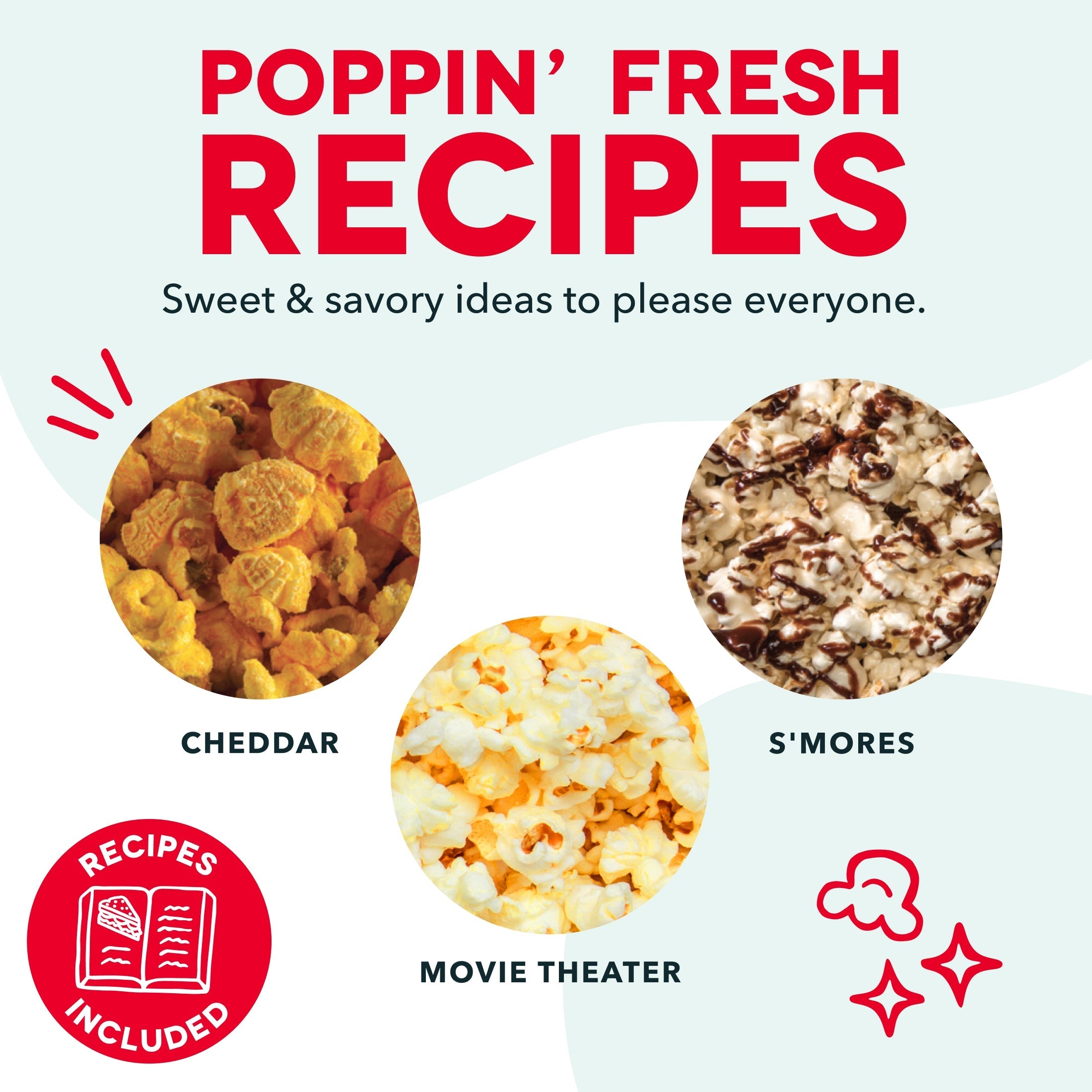 5QT SmartStore® Stirring Popcorn Maker