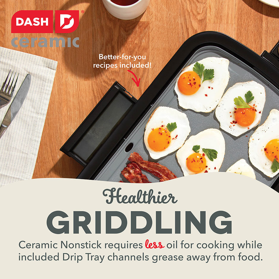 Ceramic Nonstick Everyday Griddle