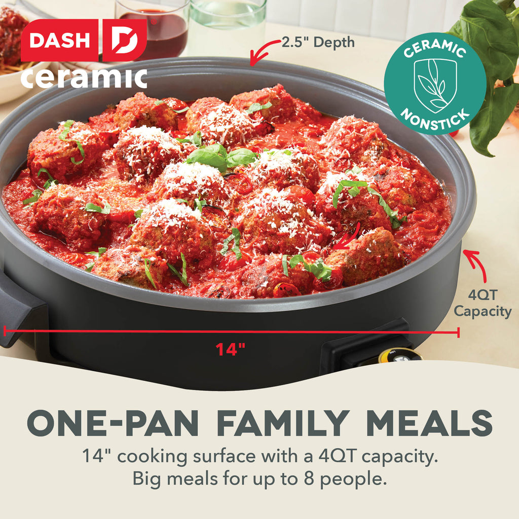 Ceramic Nonstick Family Size Skillet