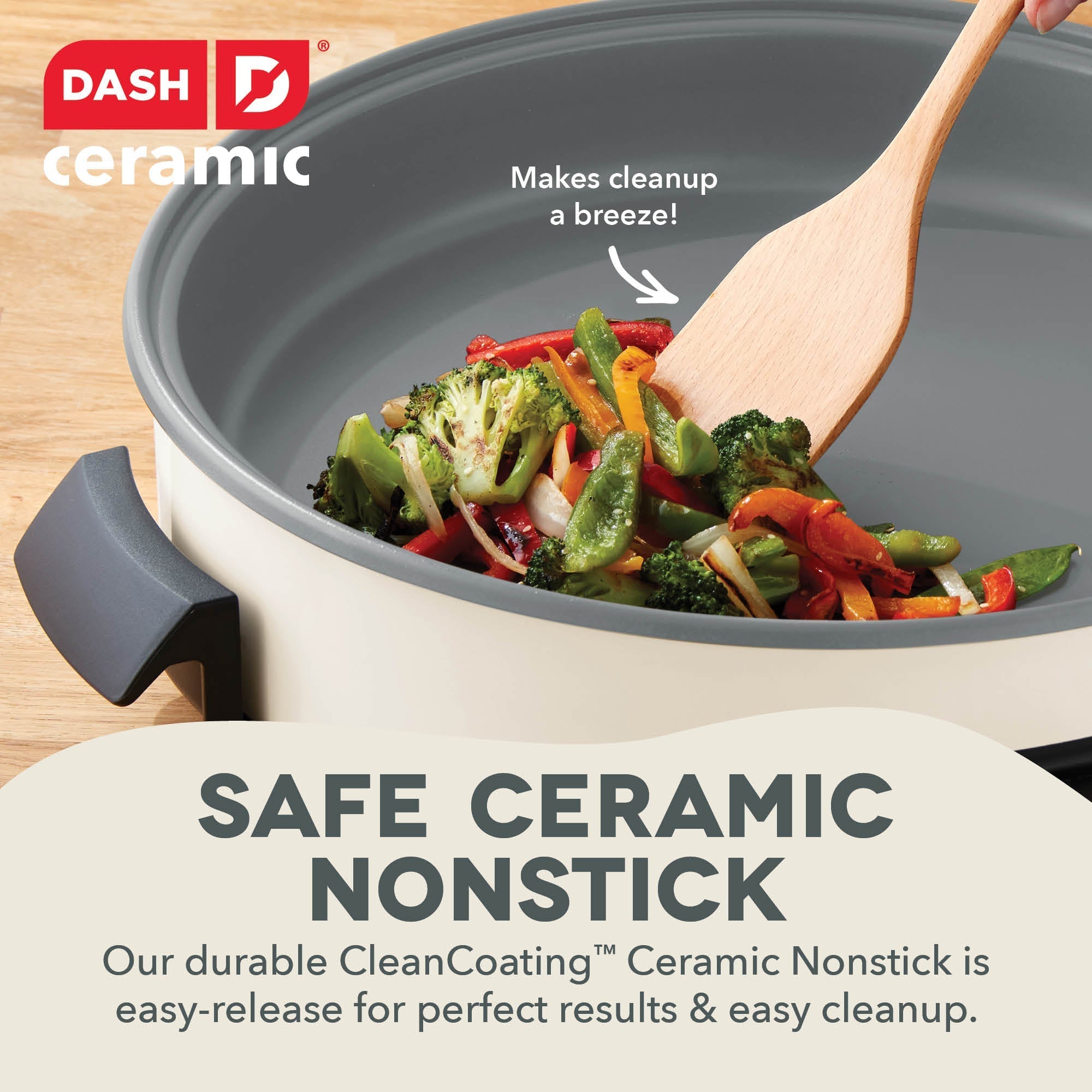 Ceramic Nonstick Family Size Skillet