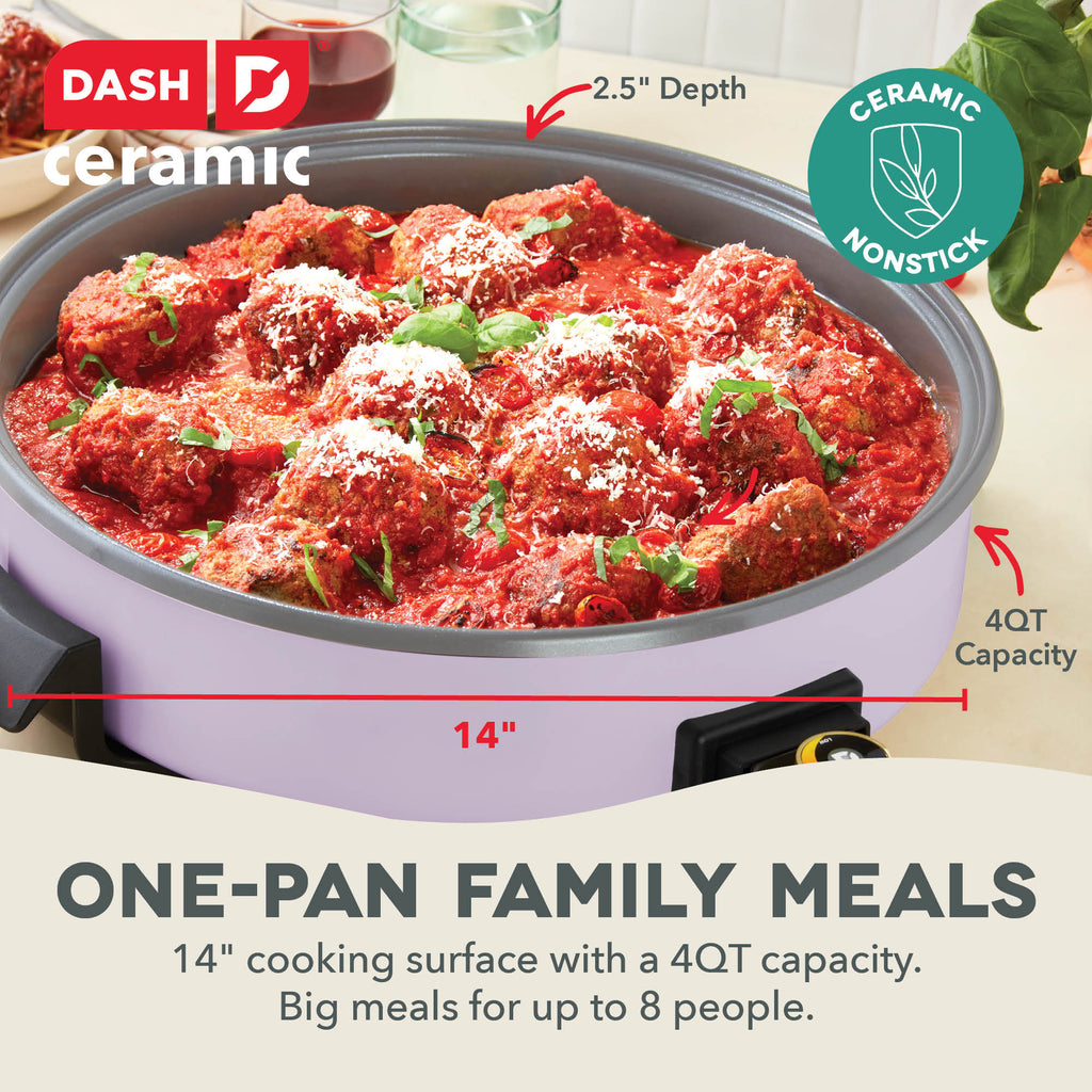 Ceramic Nonstick Family Size Skillet