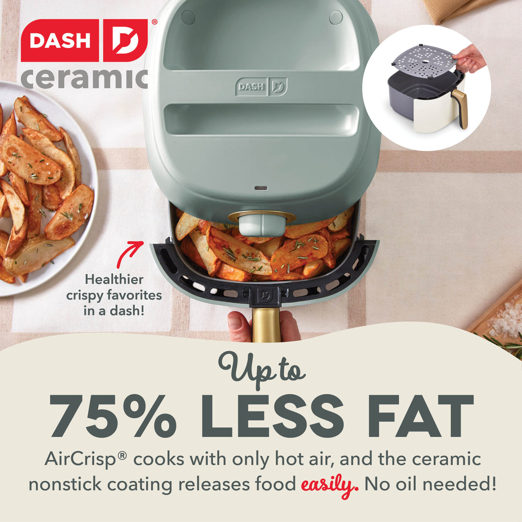 Ceramic Tasti-Crisp Express Air Fryer 2.6QT