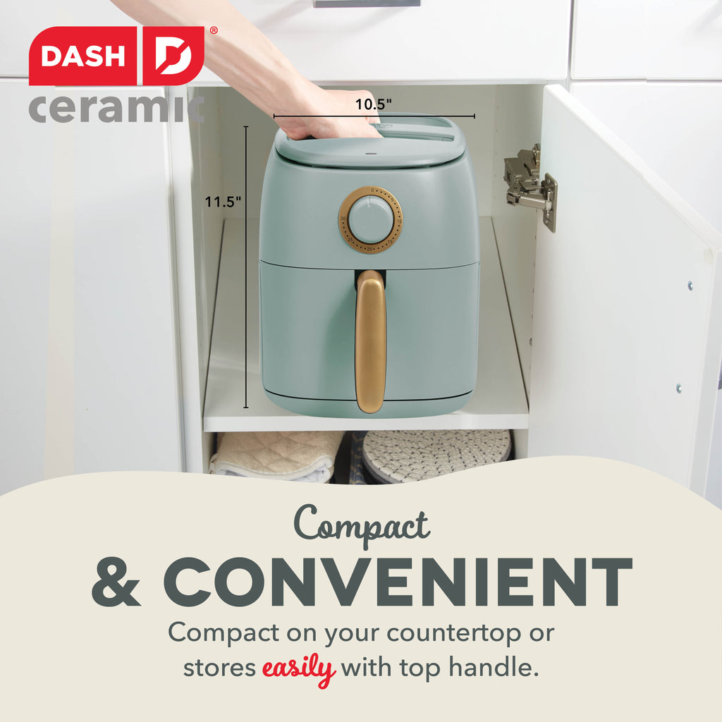 Ceramic Tasti-Crisp Express Air Fryer 2.6QT