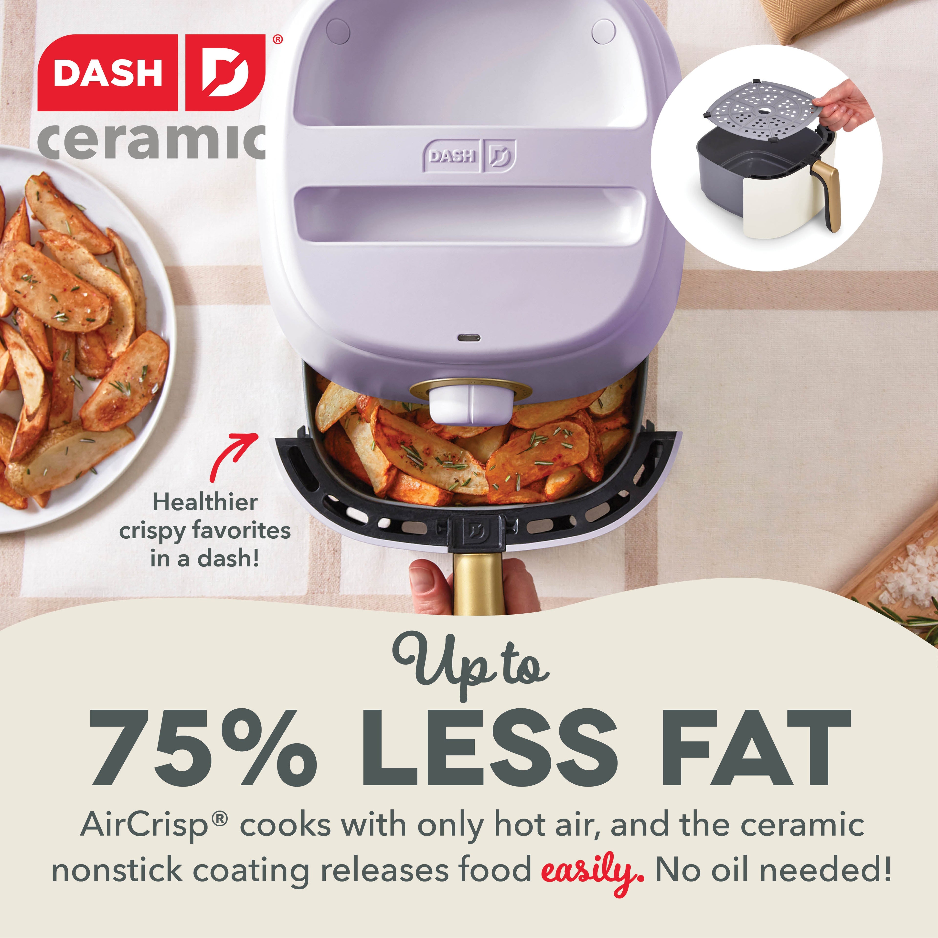 Ceramic Tasti-Crisp Express Air Fryer 2.6QT