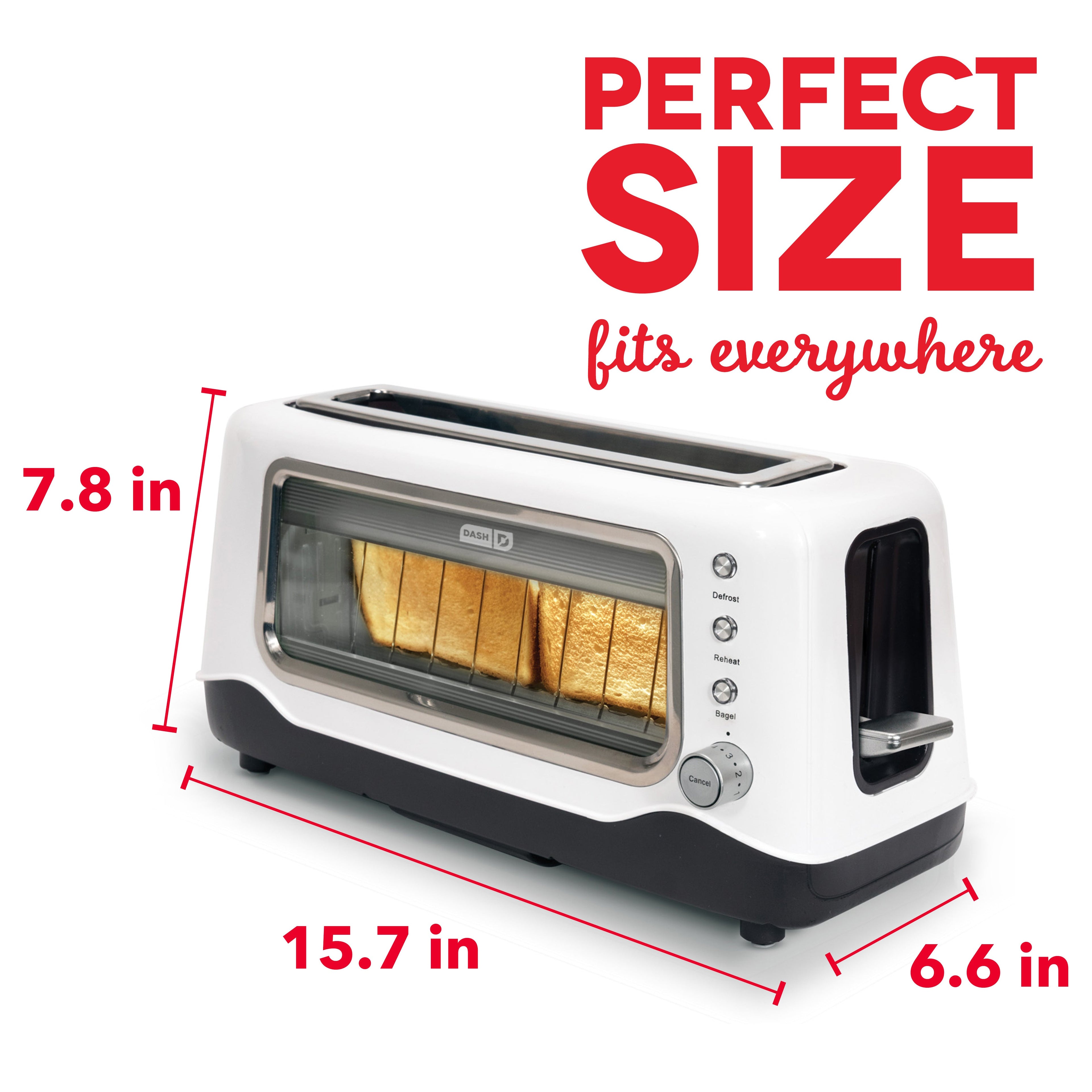 Clear View Toaster