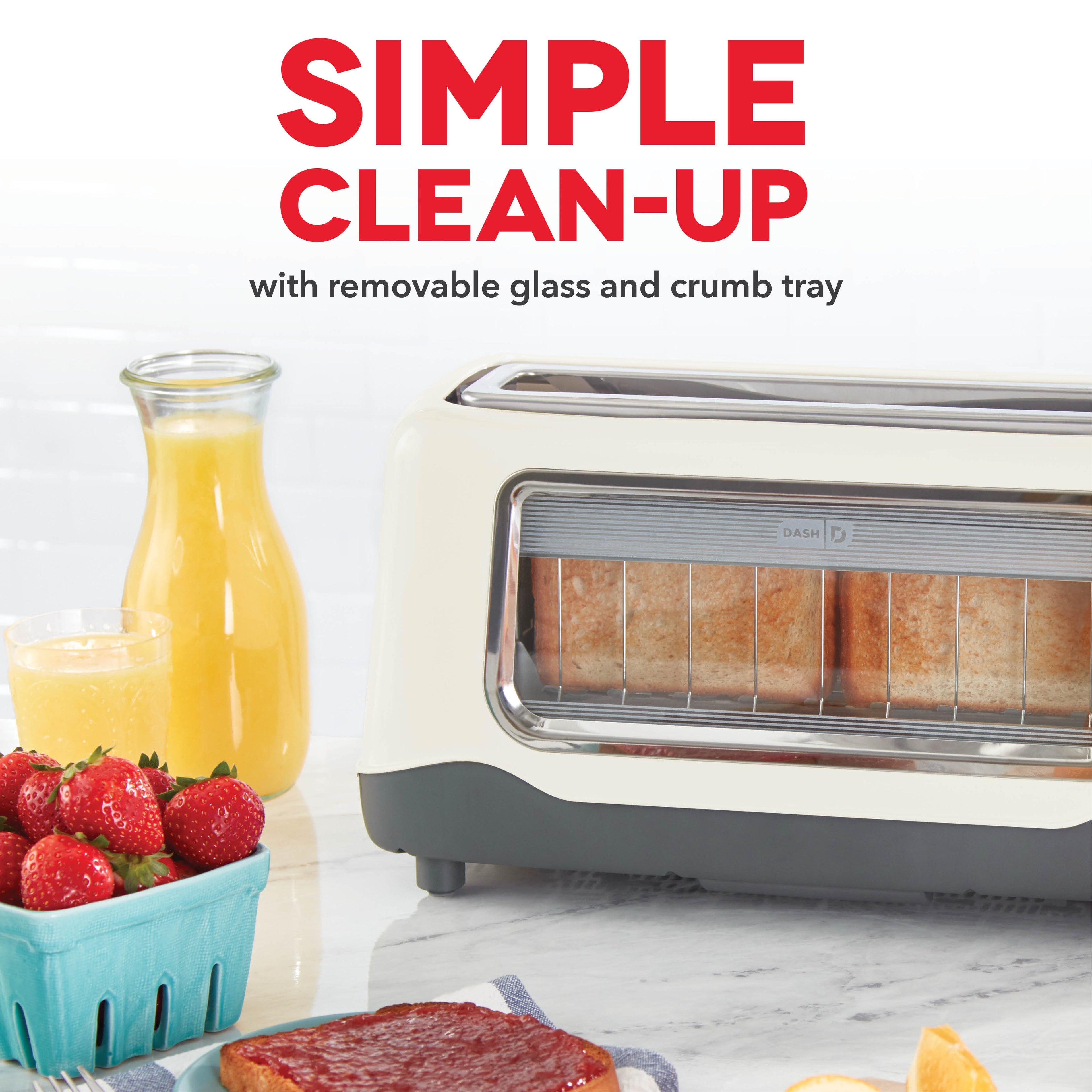 Clear View Toaster