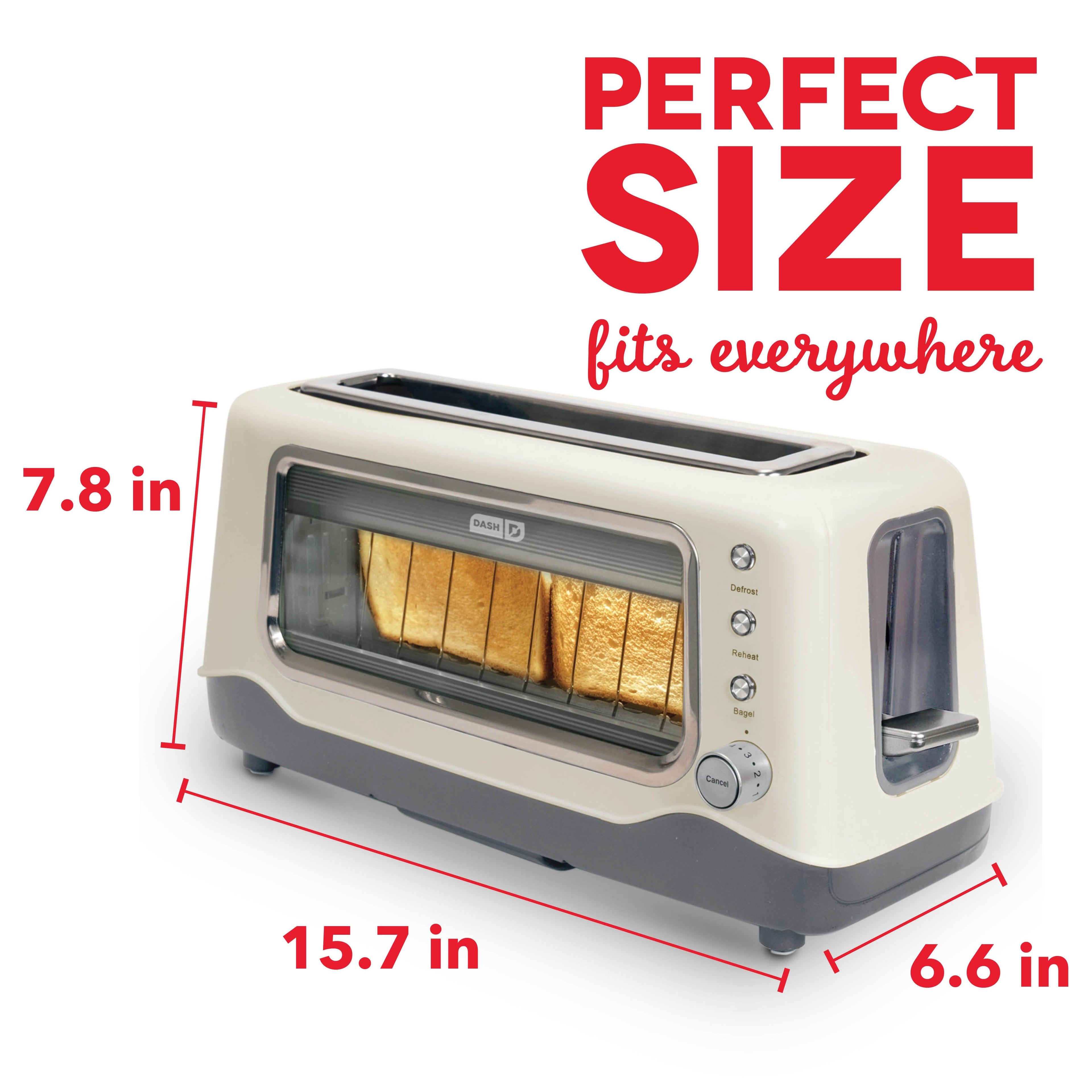 Clear View Toaster