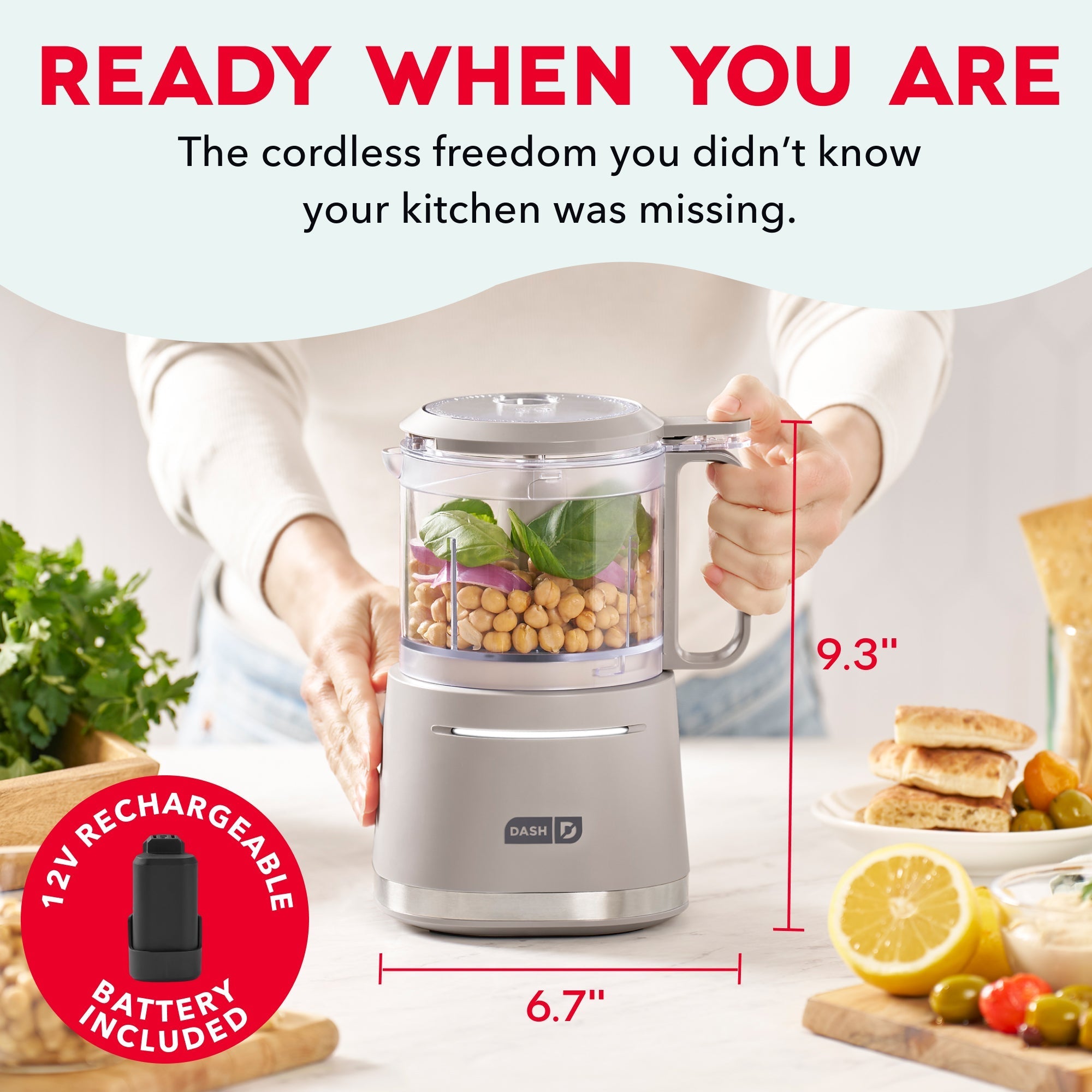 Cordless Food Chopper
