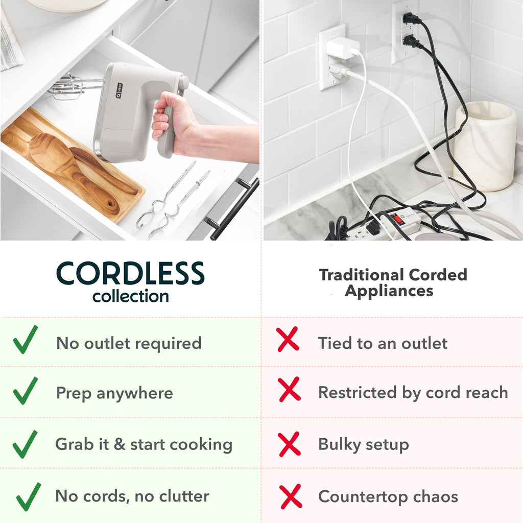 Cordless Hand Mixer