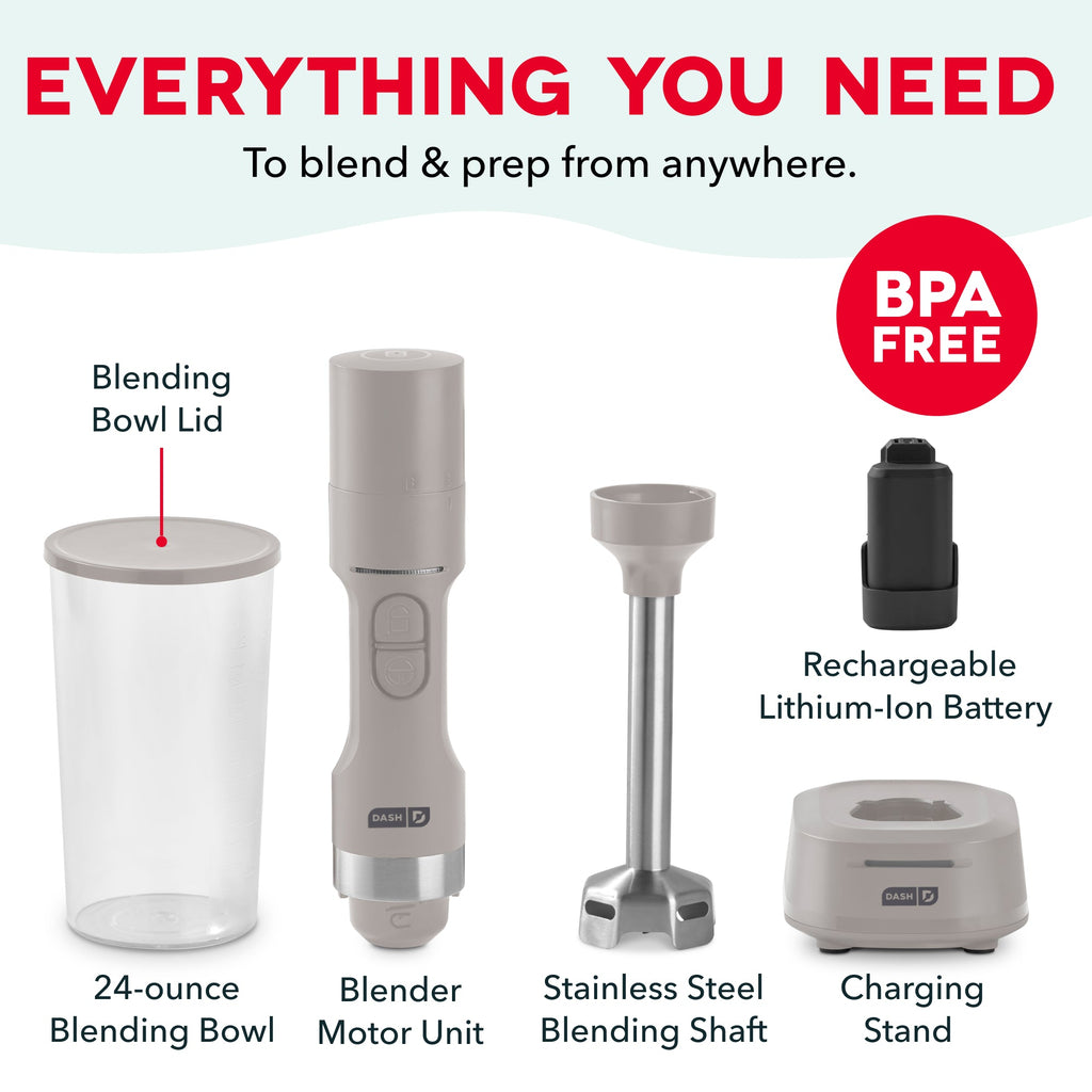 Cordless Immersion Blender