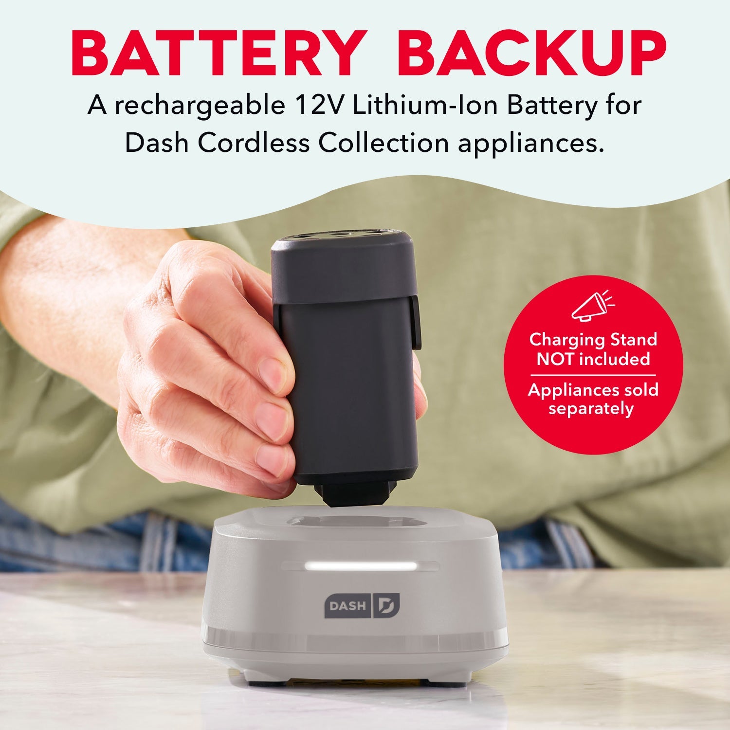 Cordless Lithium-Ion Battery
