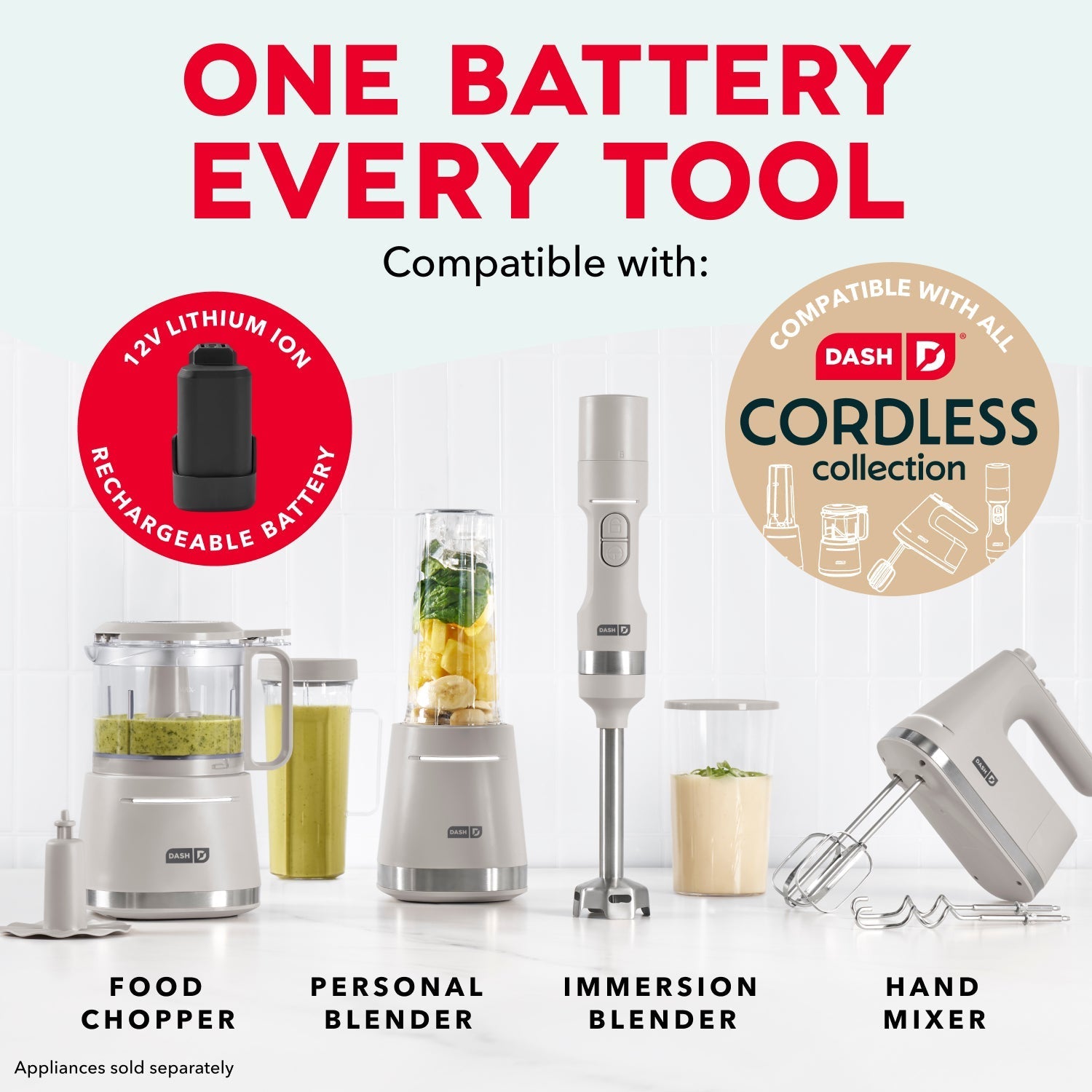 Cordless Lithium-Ion Battery