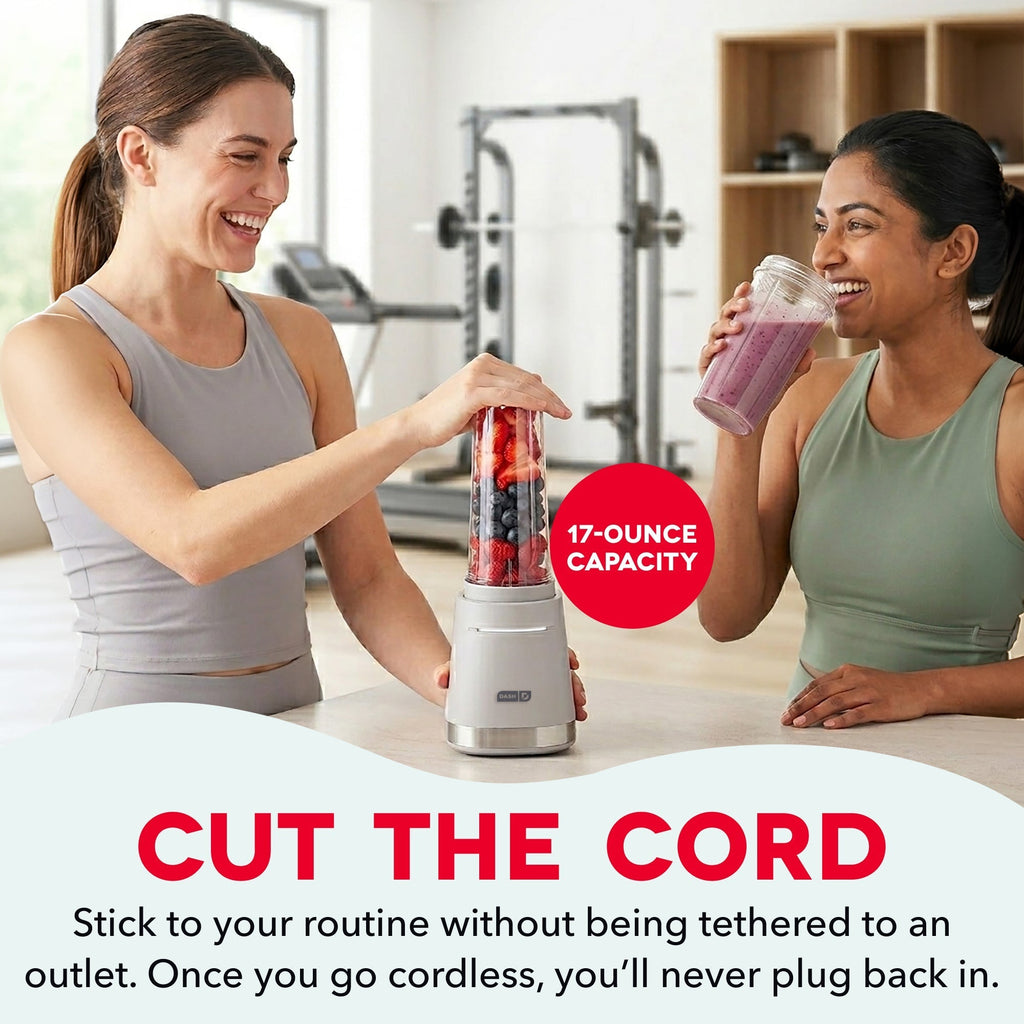 Cordless Personal Blender