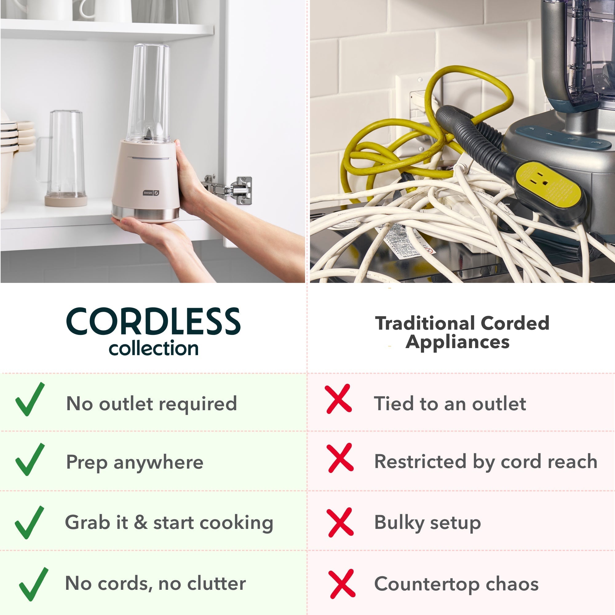 Cordless Personal Blender