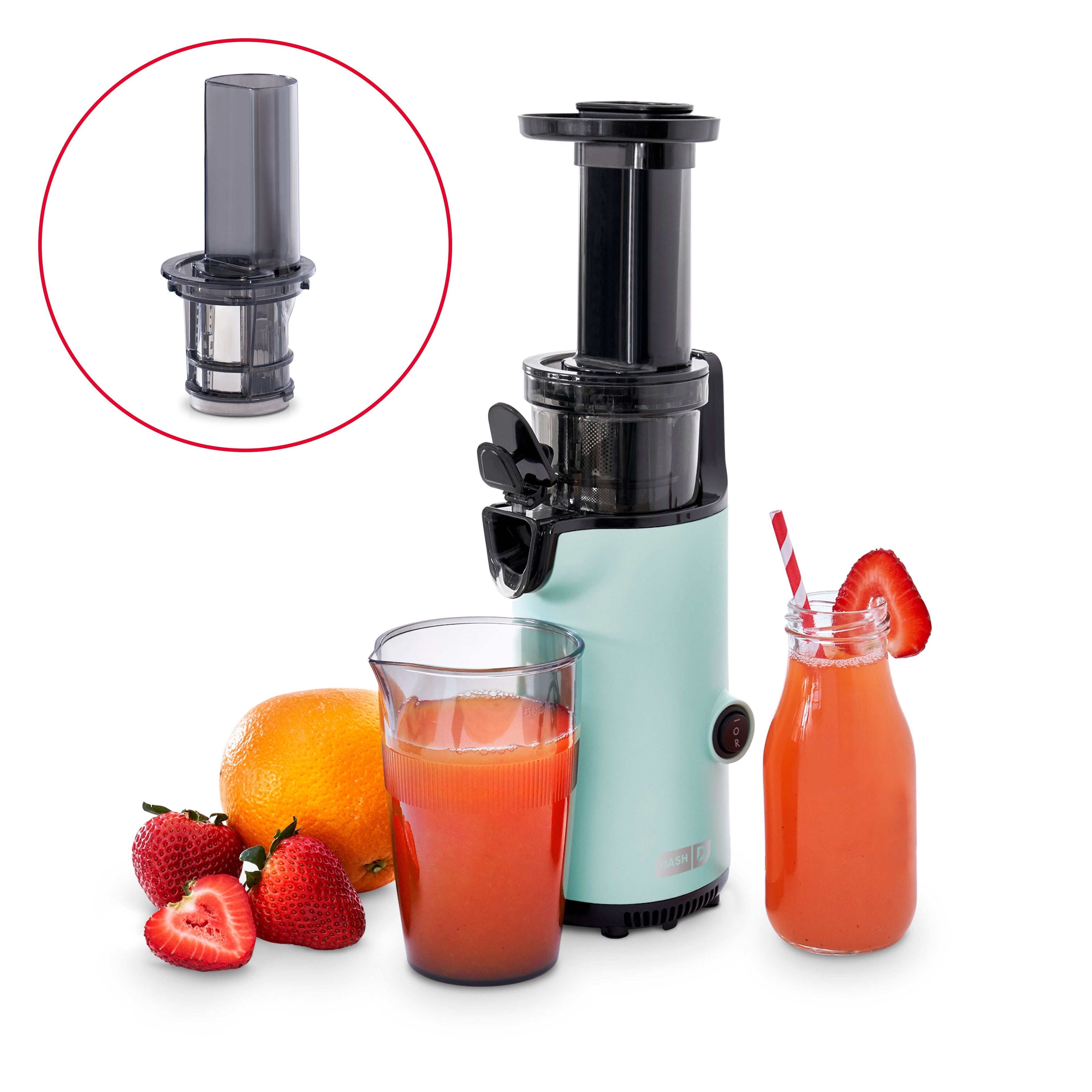 Compact Cold Press Power Juicer