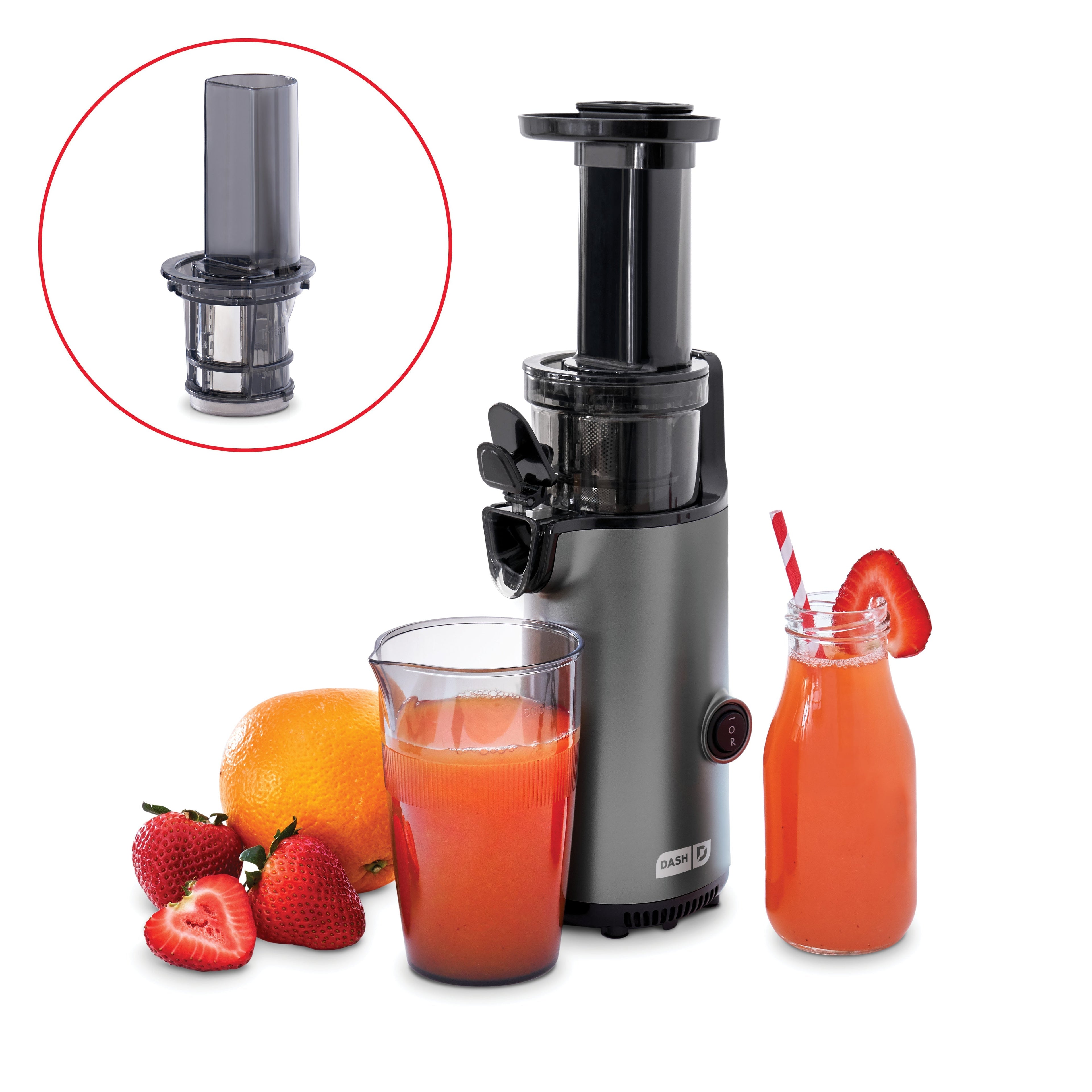 Compact Cold Press Power Juicer