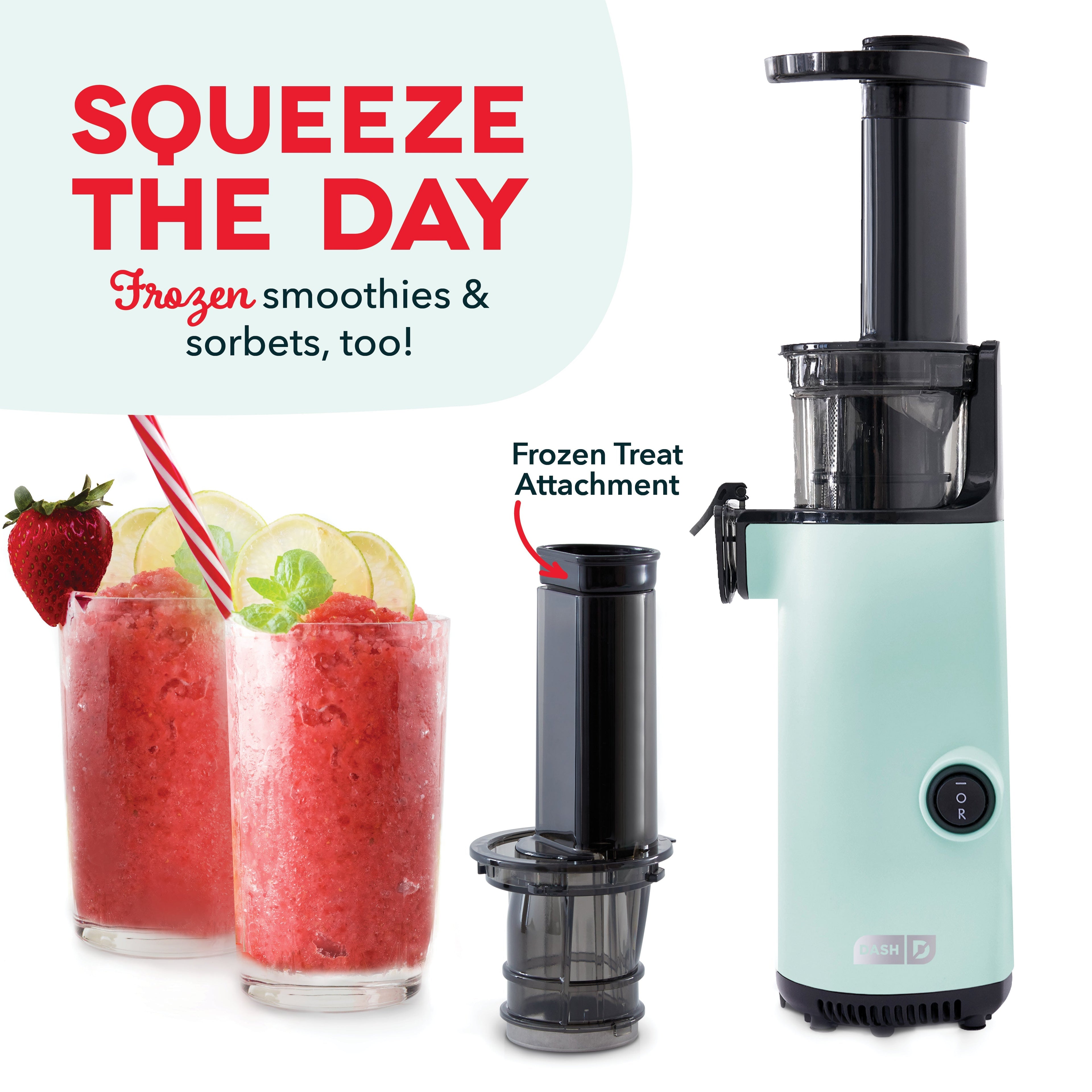 Compact Cold Press Power Juicer