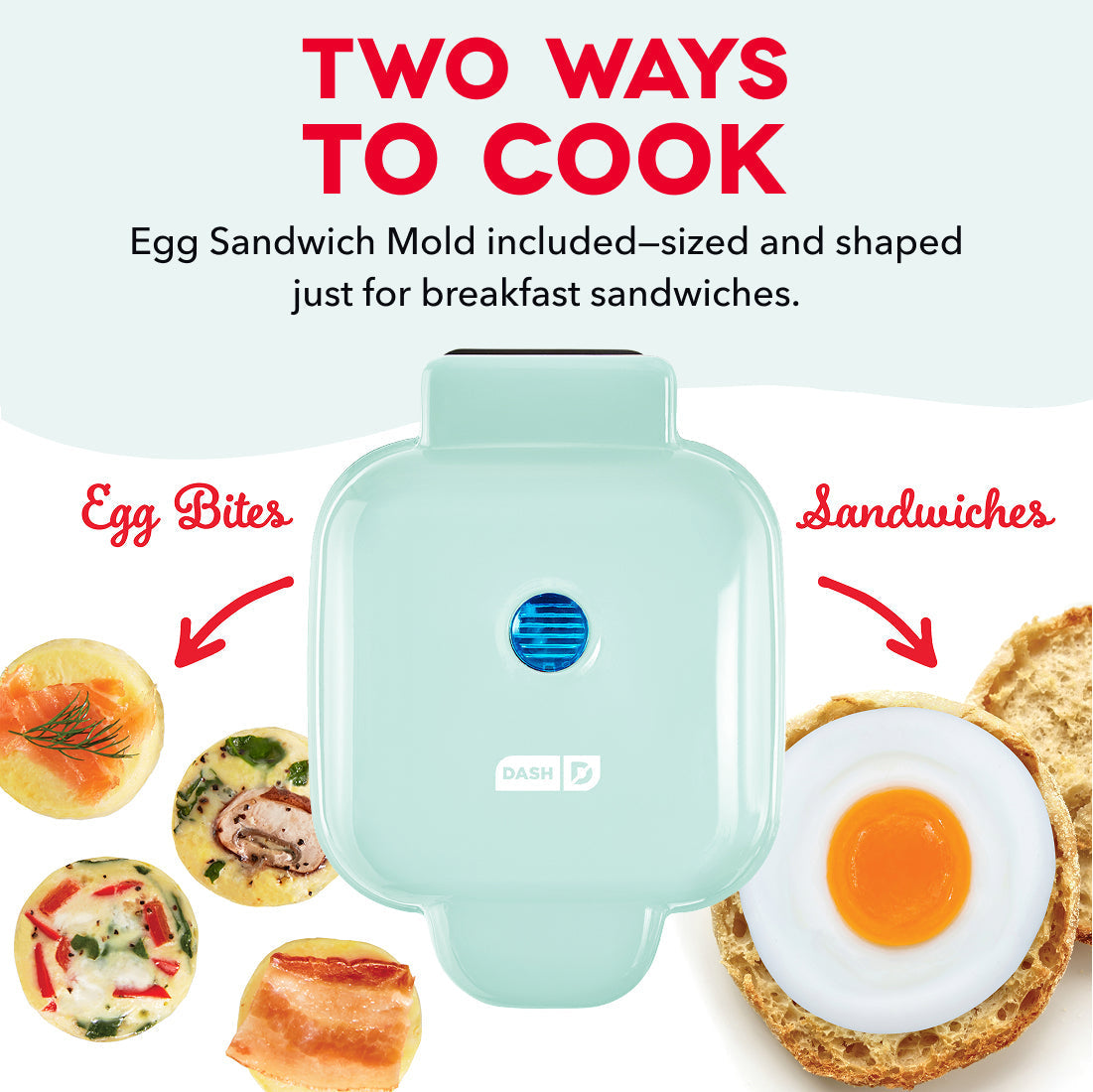 Deluxe Egg Bite Maker