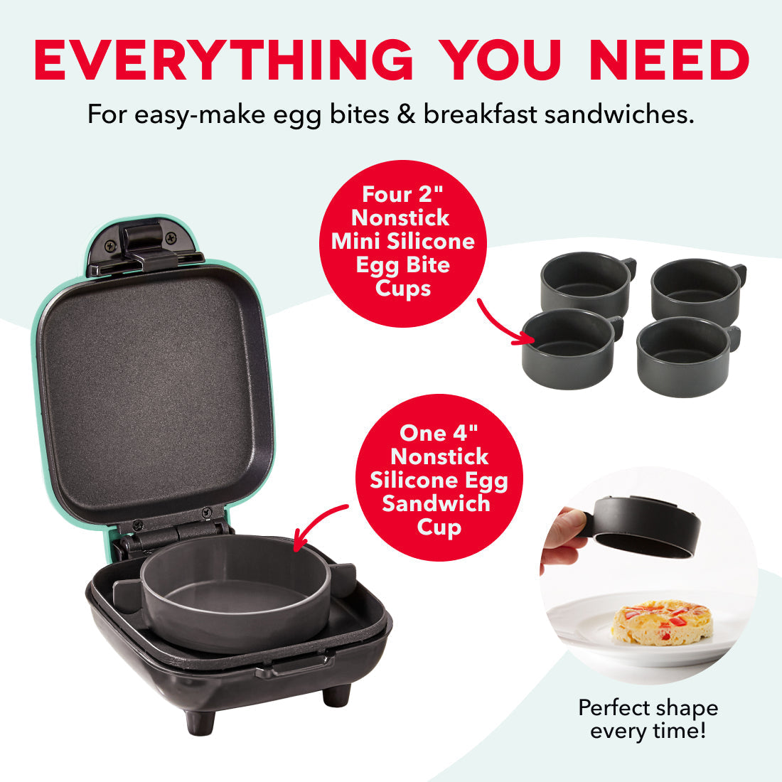 Deluxe Egg Bite Maker