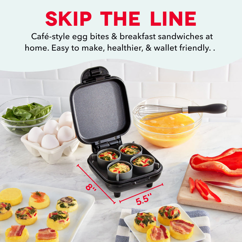 Deluxe Egg Bite Maker