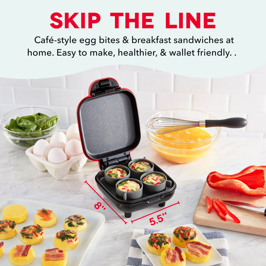 Deluxe Egg Bite Maker