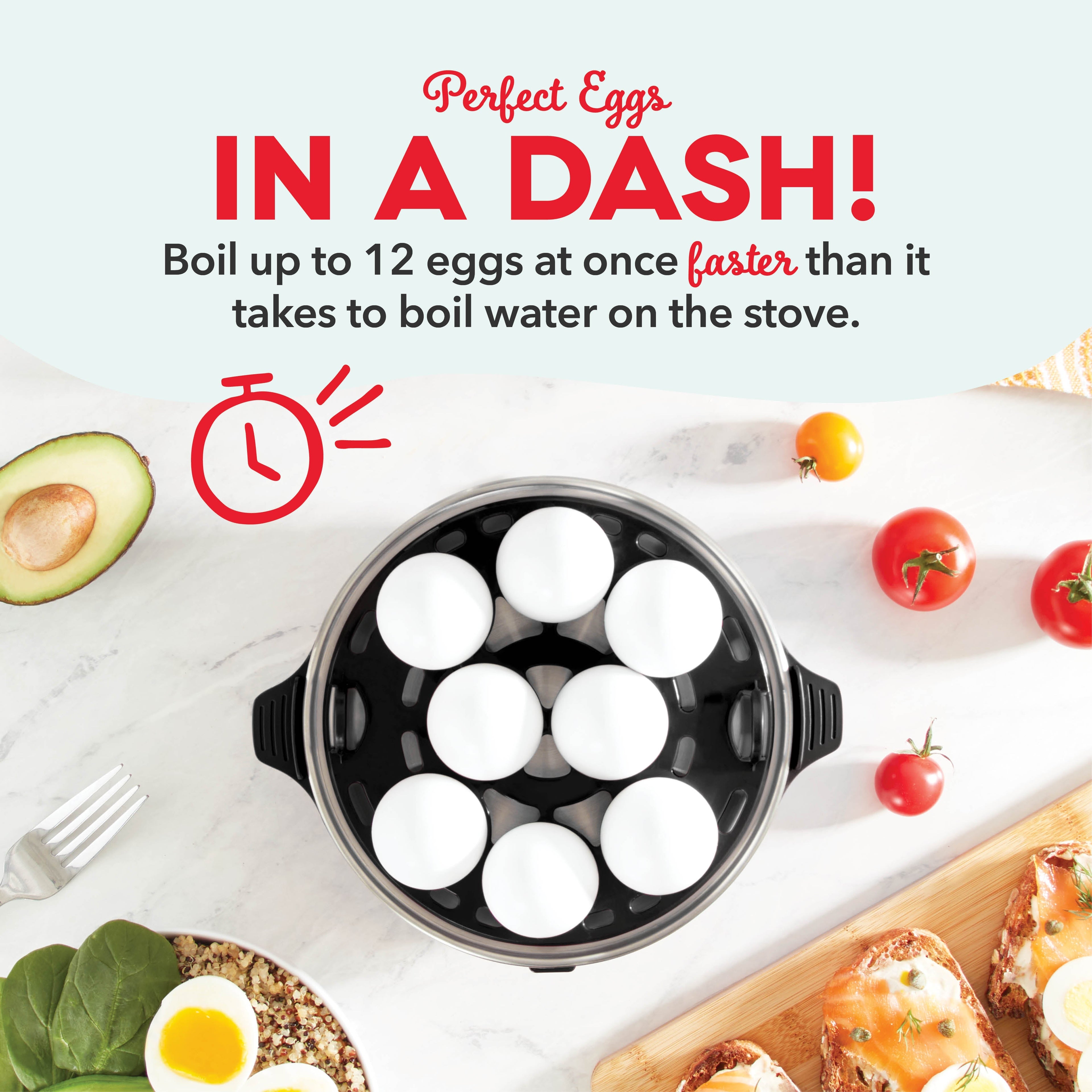 Deluxe Egg Cooker