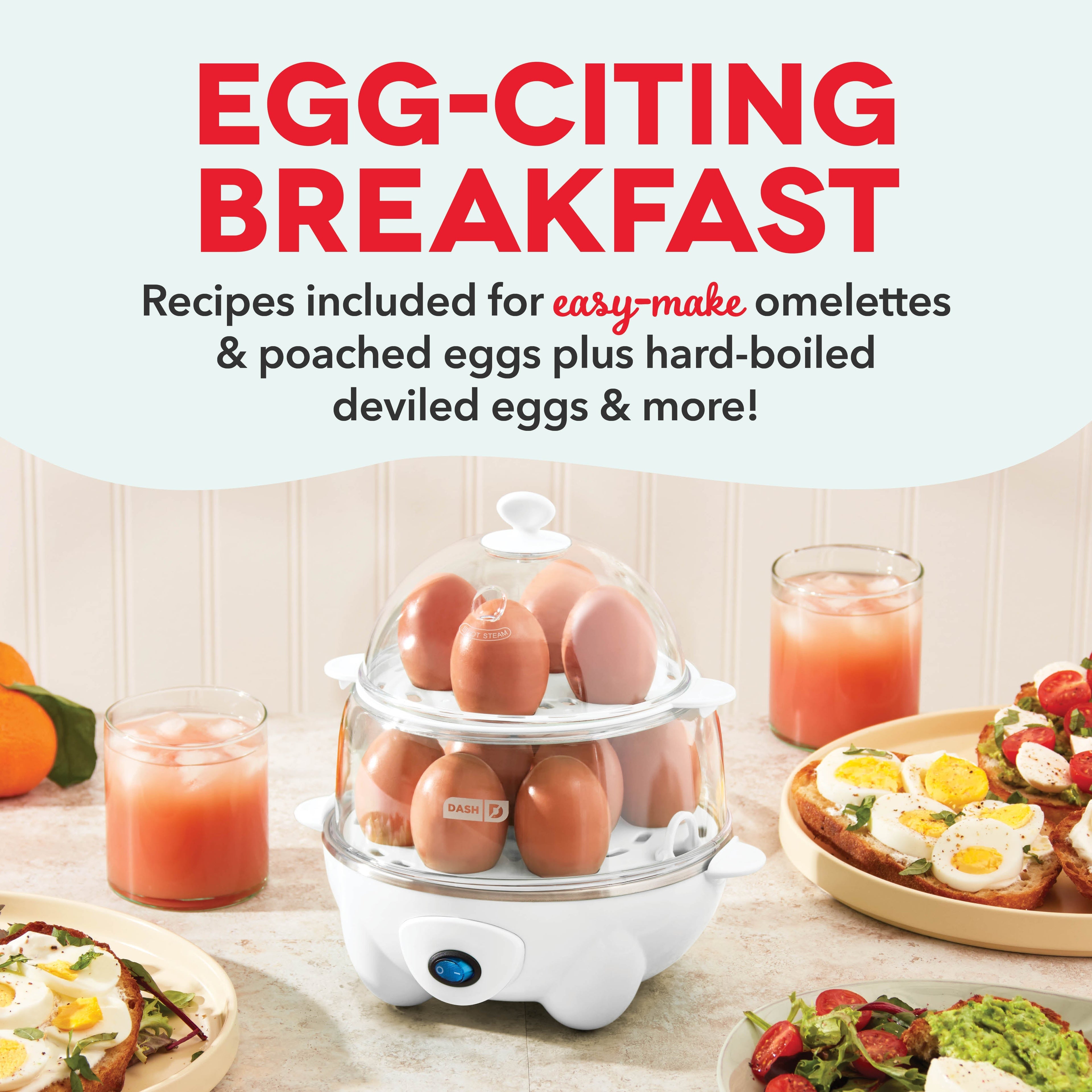 Deluxe Egg Cooker