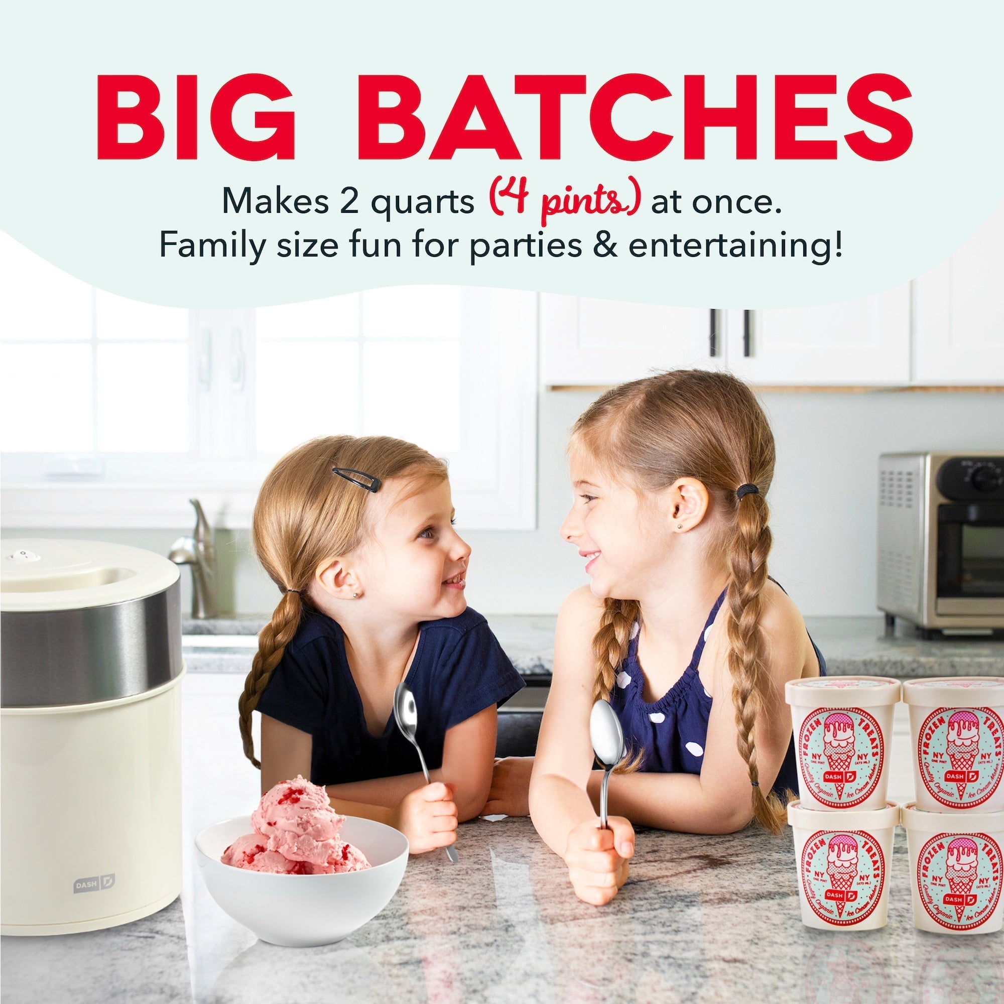Deluxe Gelato & Ice Cream Maker