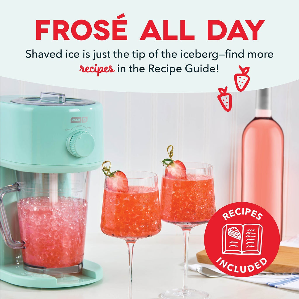 Deluxe Shaved Ice & Slushy Maker