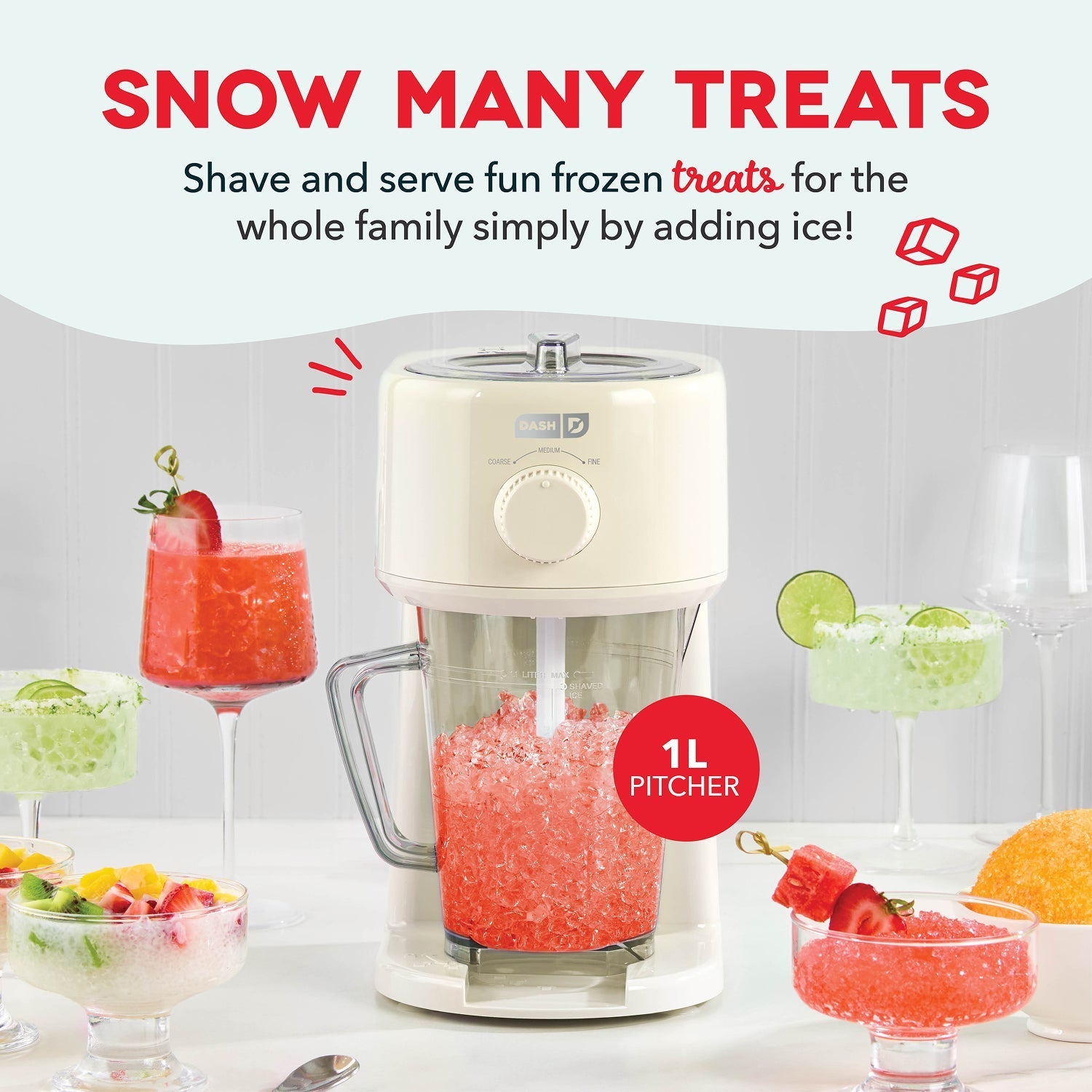 Deluxe Shaved Ice & Slushy Maker