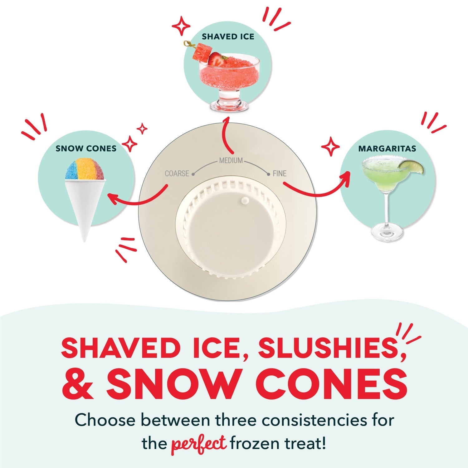 Deluxe Shaved Ice & Slushy Maker