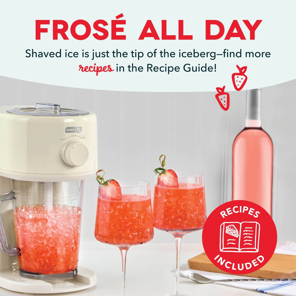 Deluxe Shaved Ice & Slushy Maker