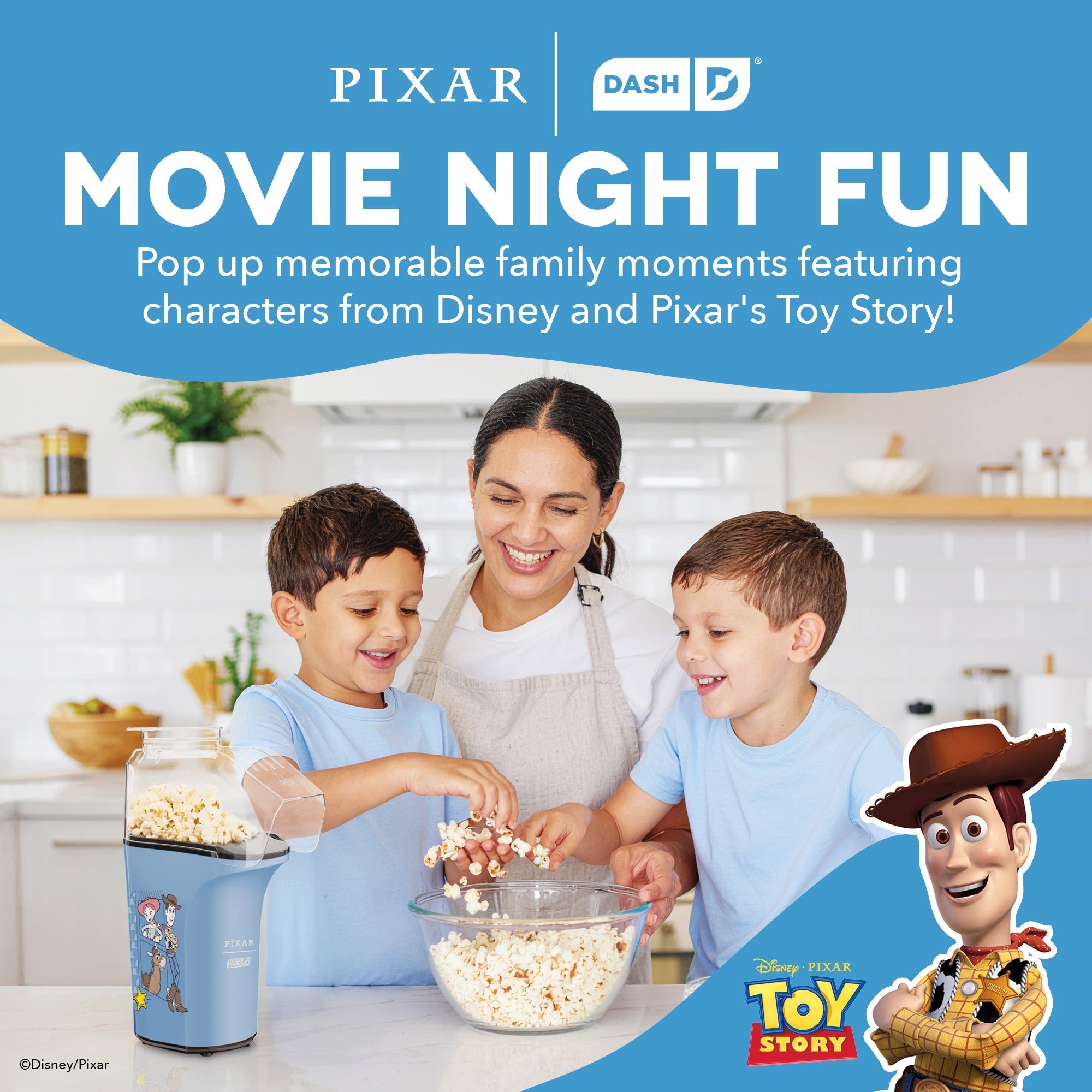 Fresh Pop Popcorn Maker