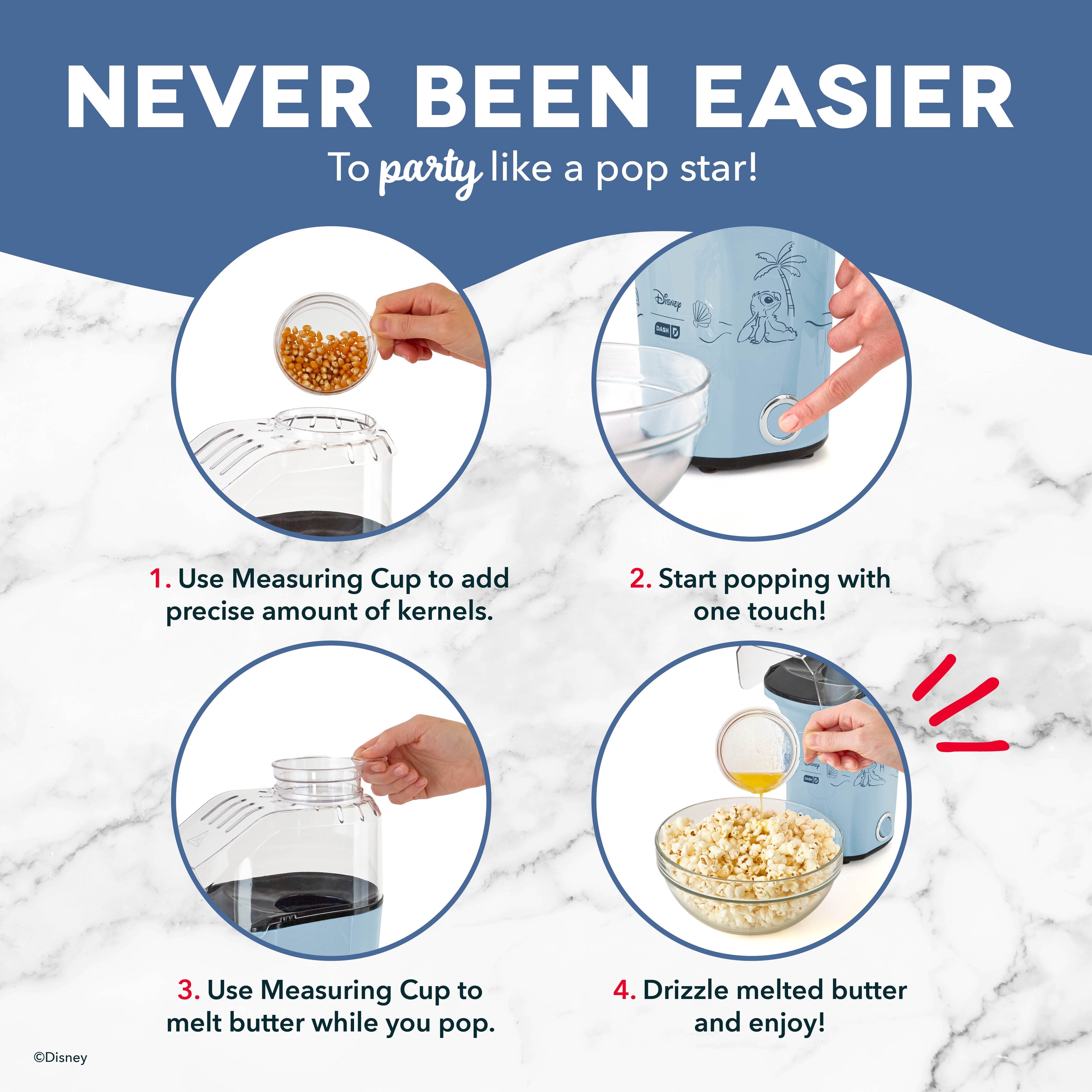 Fresh Pop Popcorn Maker