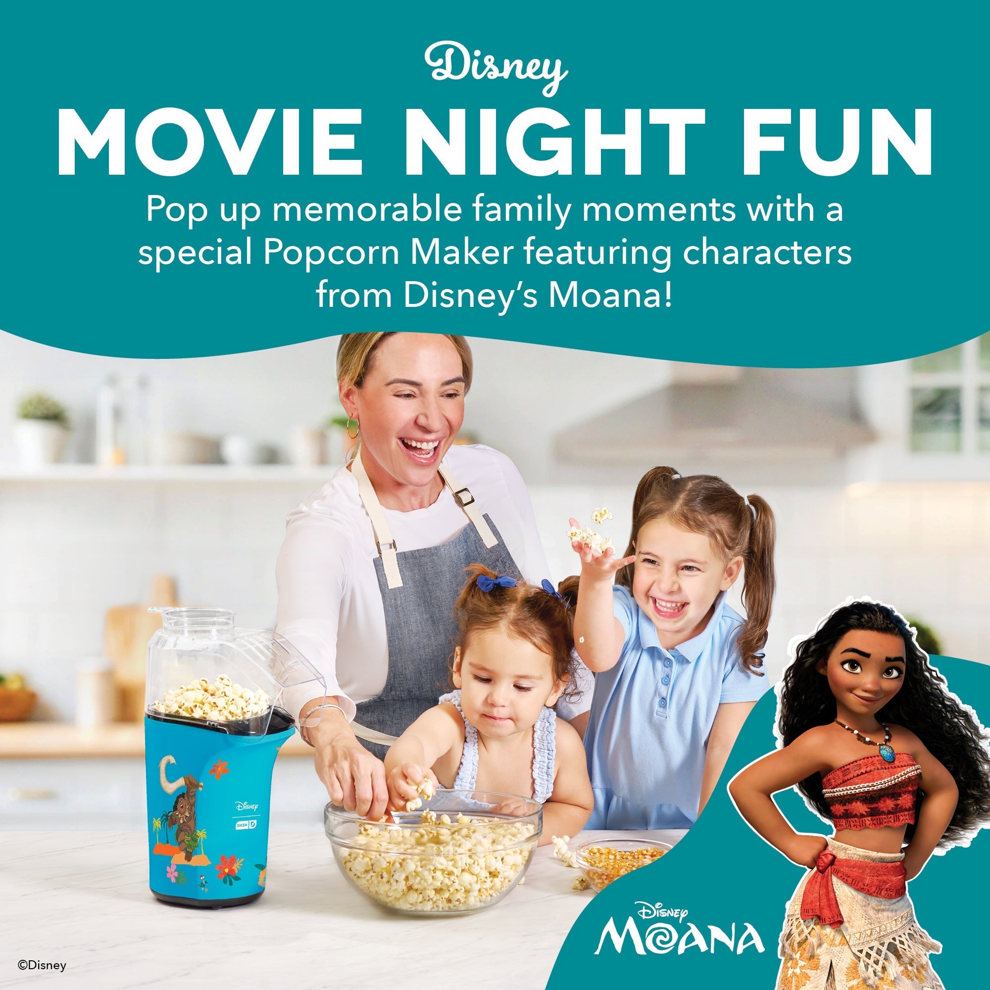 Fresh Pop Popcorn Maker