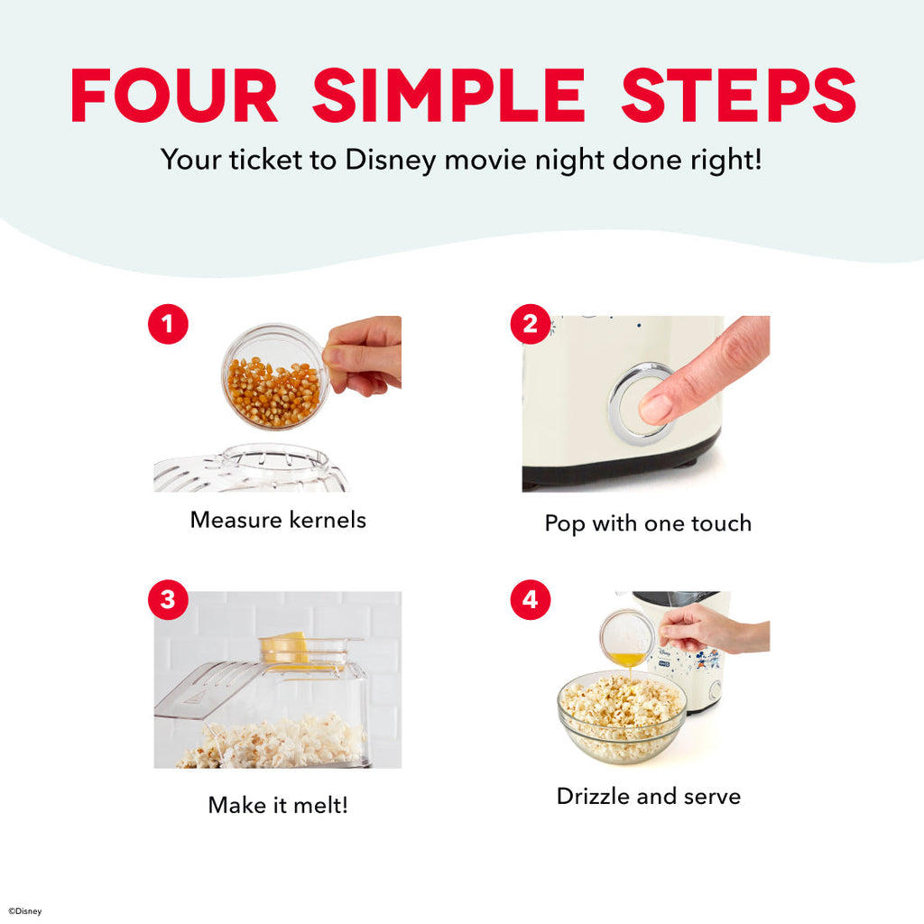 Fresh Pop Popcorn Maker