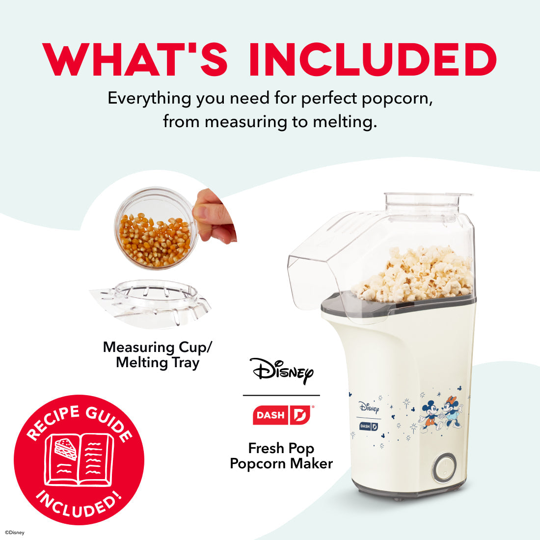Fresh Pop Popcorn Maker
