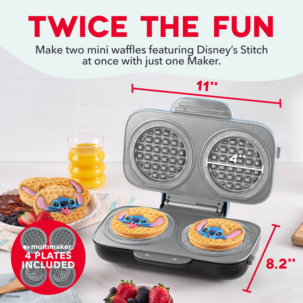 MultiMaker® Double Mini Maker System