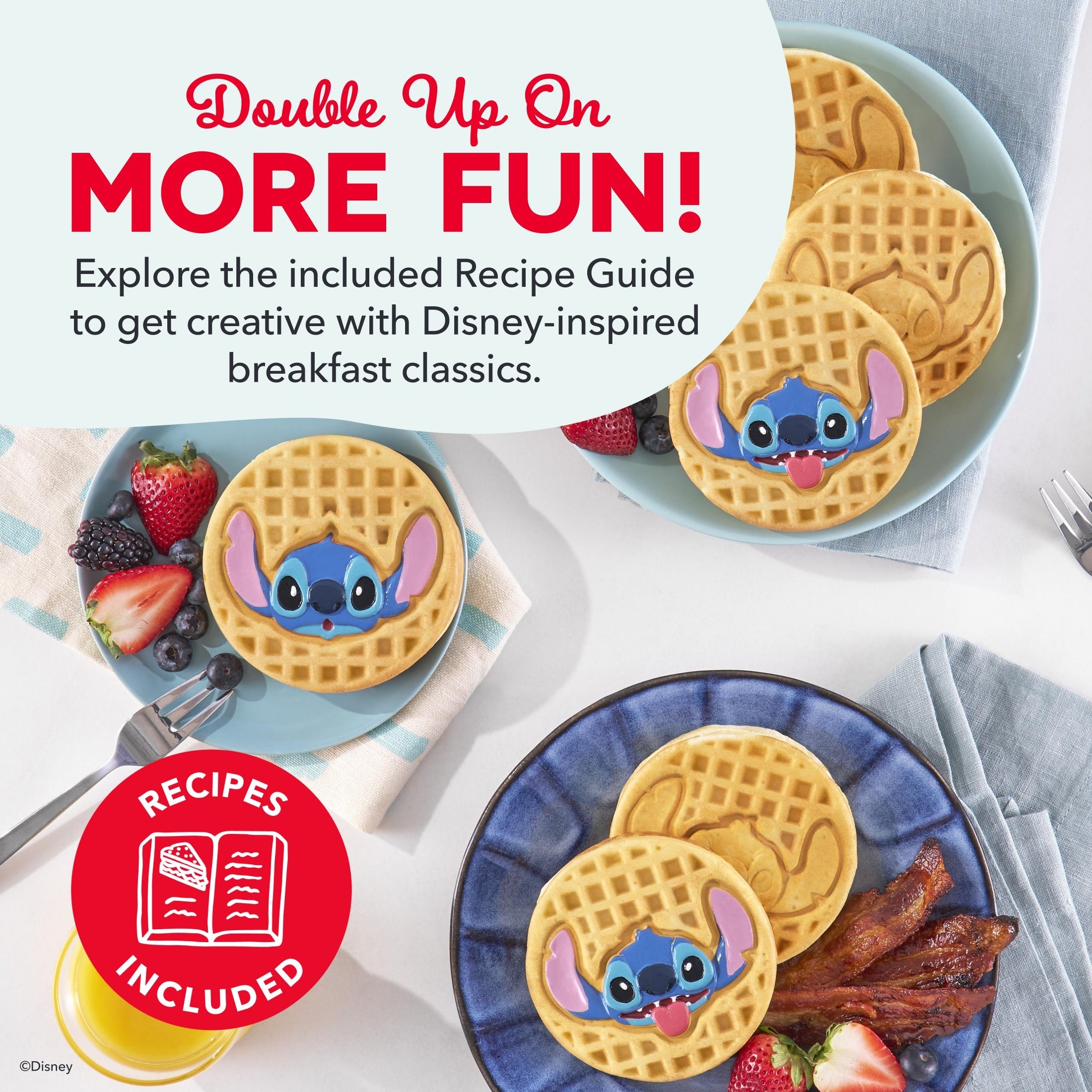 MultiMaker® Double Mini Maker System