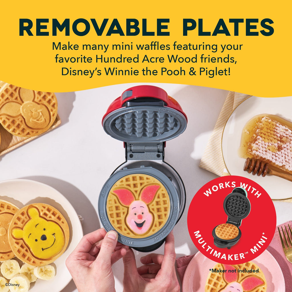 MultiMaker® Mini System: Removable Plate Sets