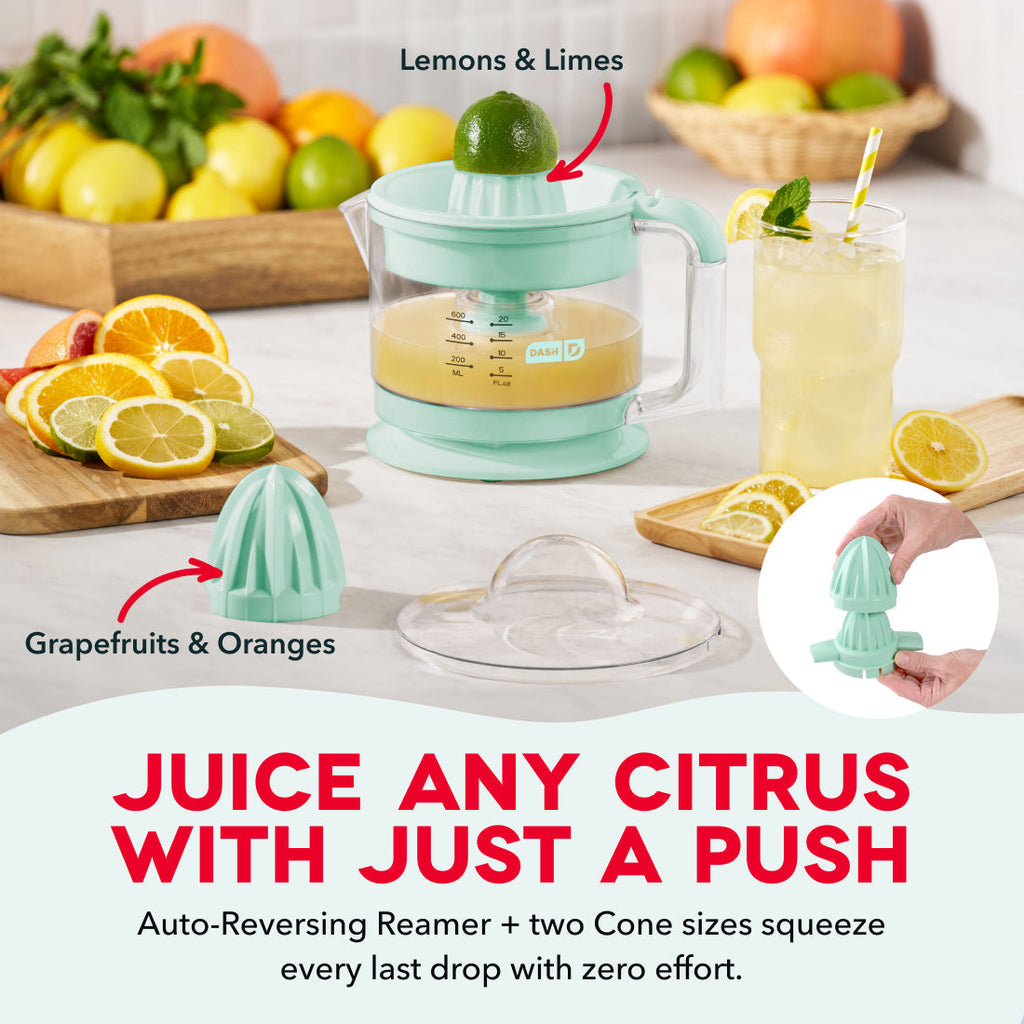Dual Citrus Juicer