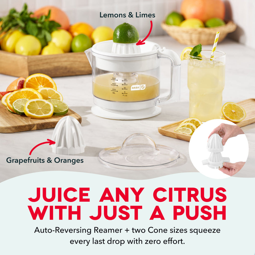 Dual Citrus Juicer