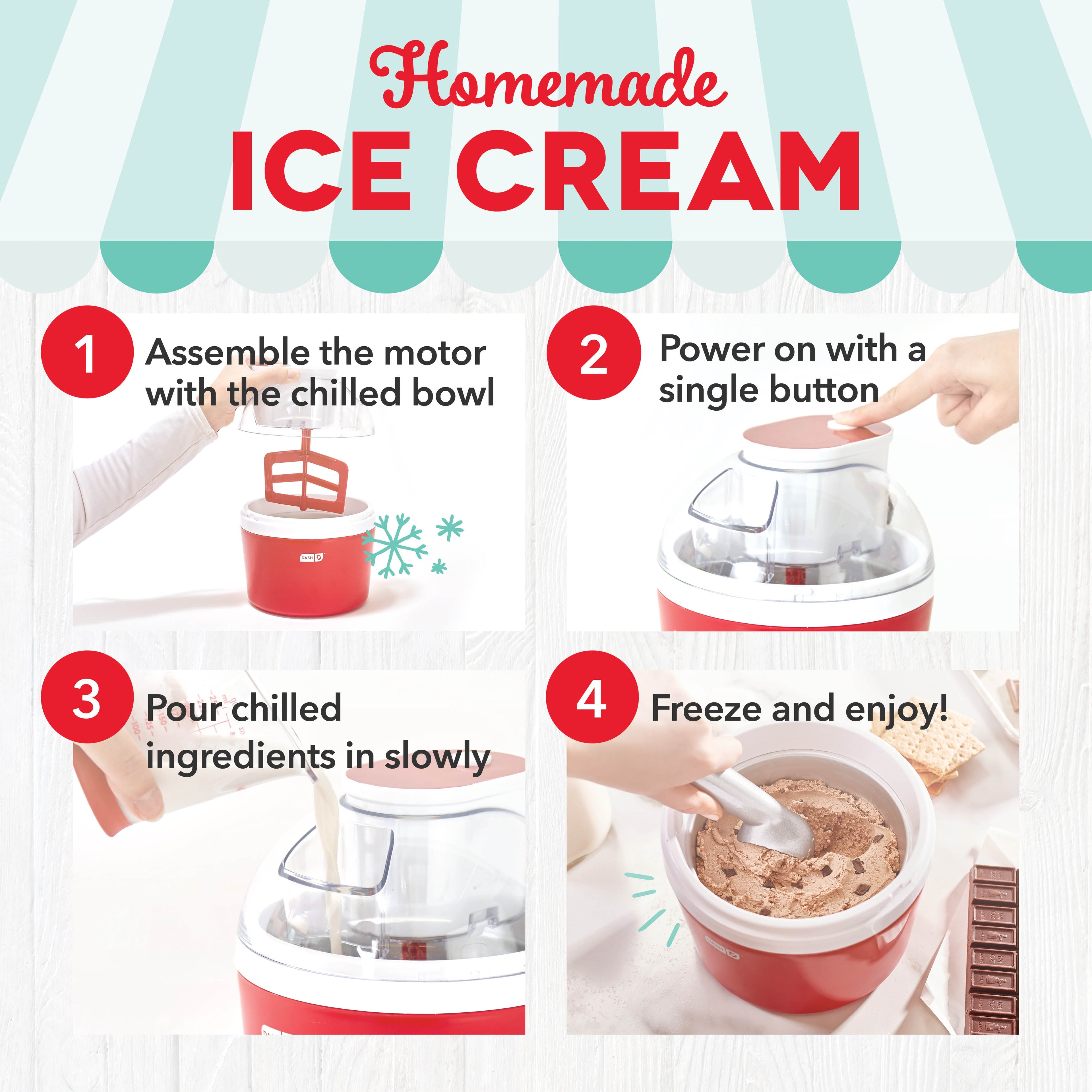 Everyday Ice Cream Maker